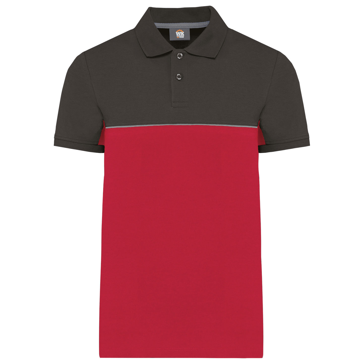 SNPL210 POLO BICOLOR LABORAL- UNISEX