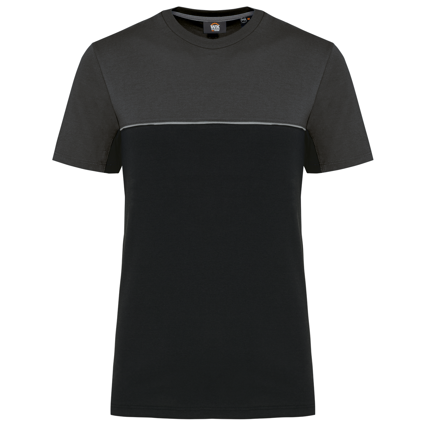 SNC304 CAMISETA BICOLOR LABORAL - UNISEX