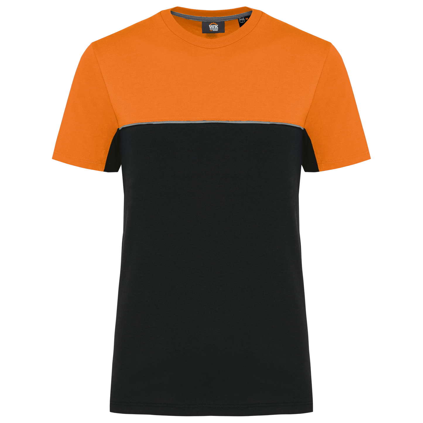 SNC304 CAMISETA BICOLOR LABORAL - UNISEX