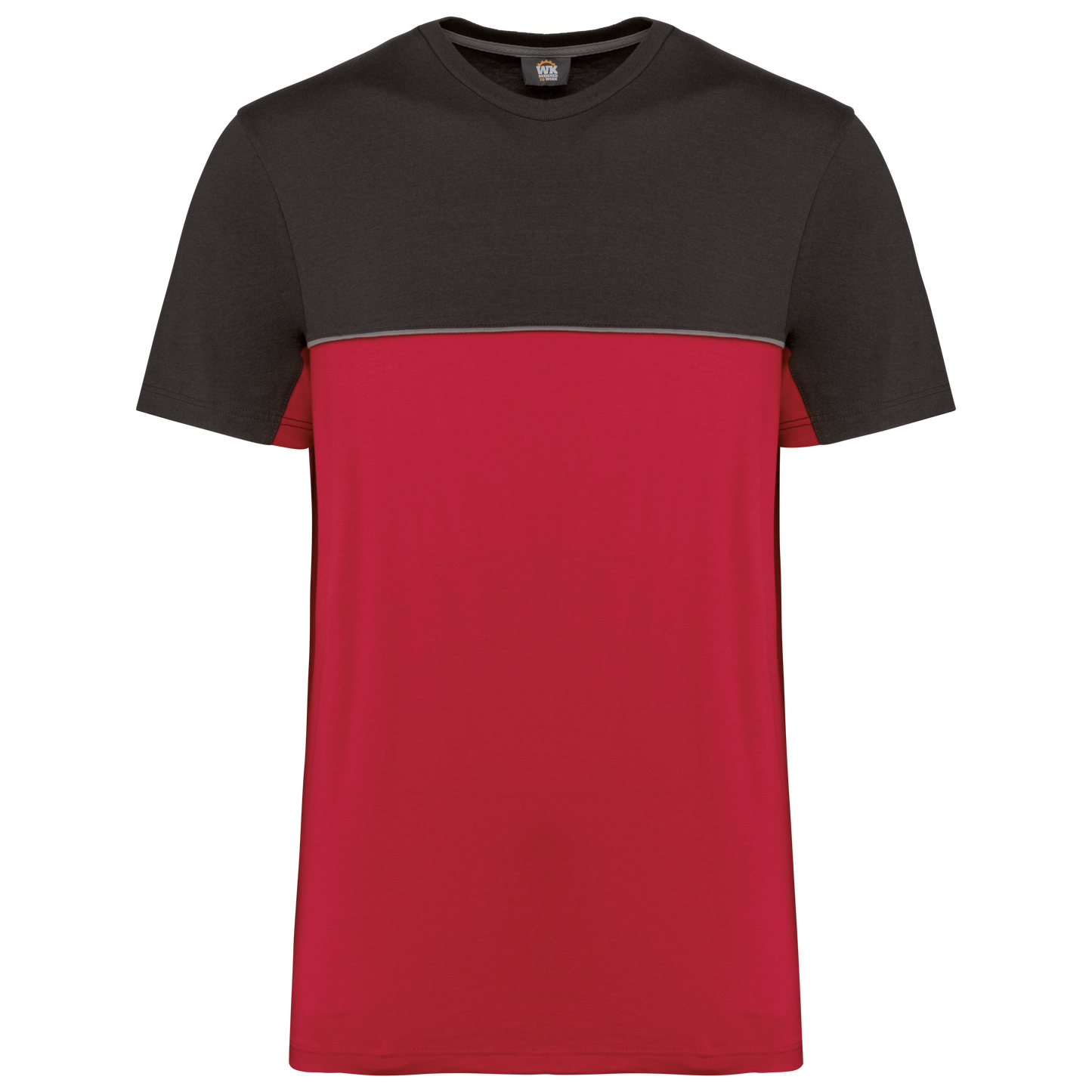 SNC304 CAMISETA BICOLOR LABORAL - UNISEX