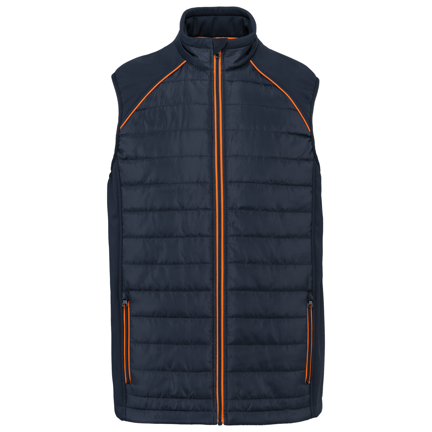SNL606 - CHALECO DAY TO DAY BIMATERIAL. UNISEX
