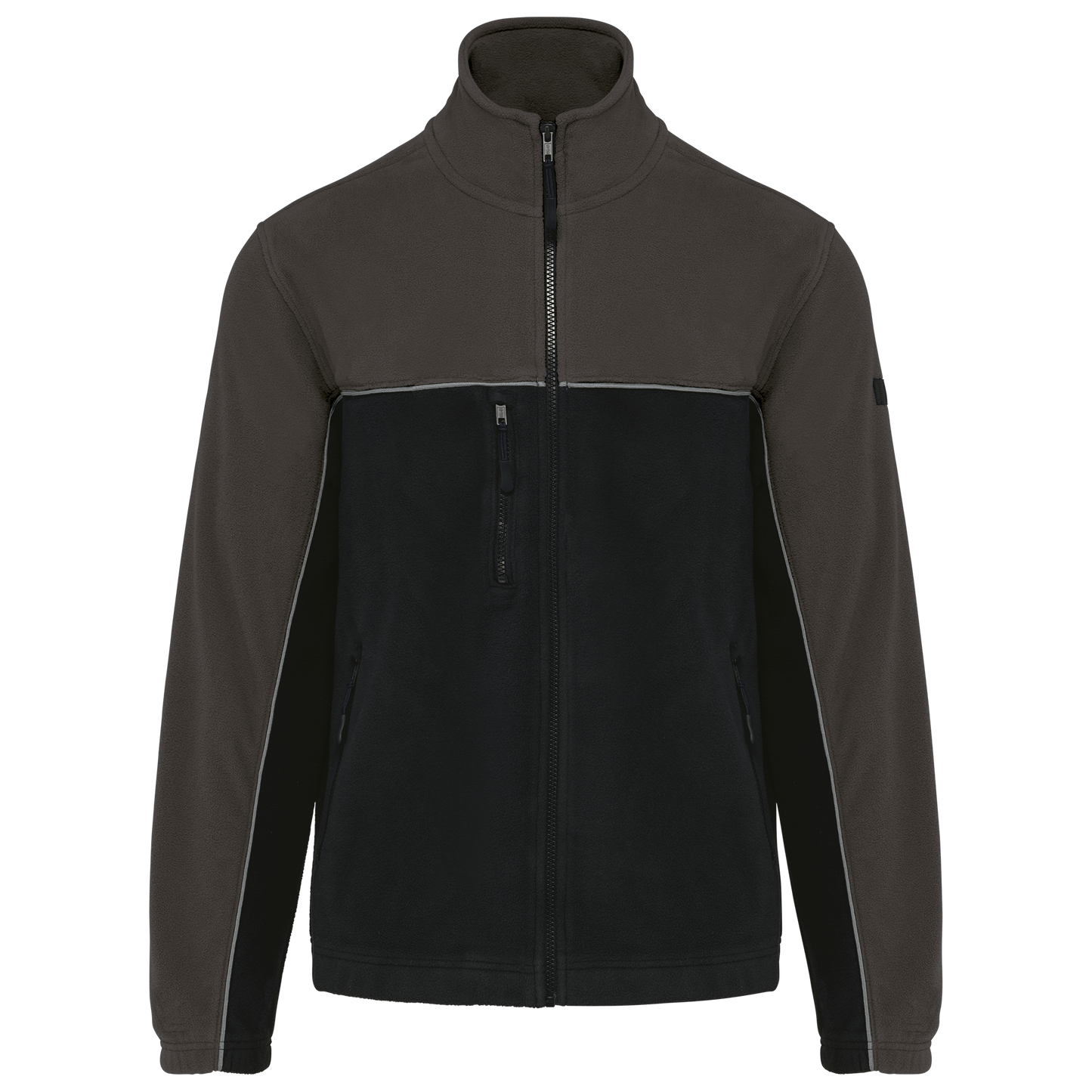 SNCH904 CHAQUETA POLAR BICOLOR
