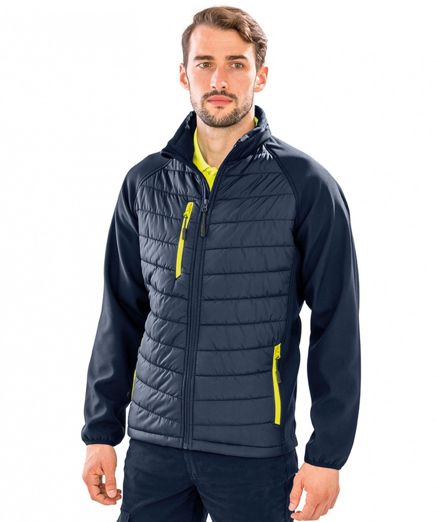 SNCH237X - VESTE SOFTSHELL REMBOURRÉE RECYCLÉE