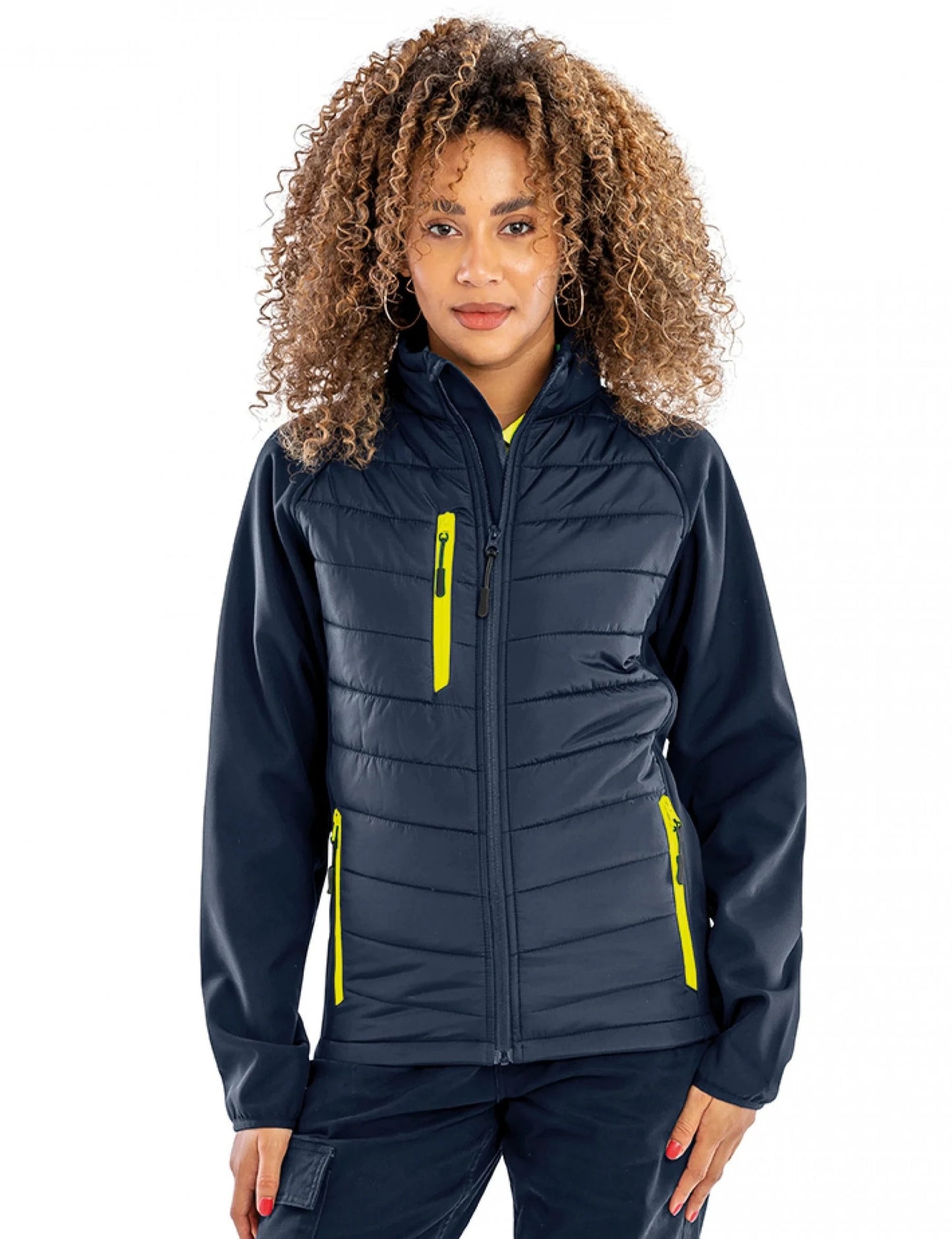 SNCH237X - VESTE SOFTSHELL REMBOURRÉE RECYCLÉE