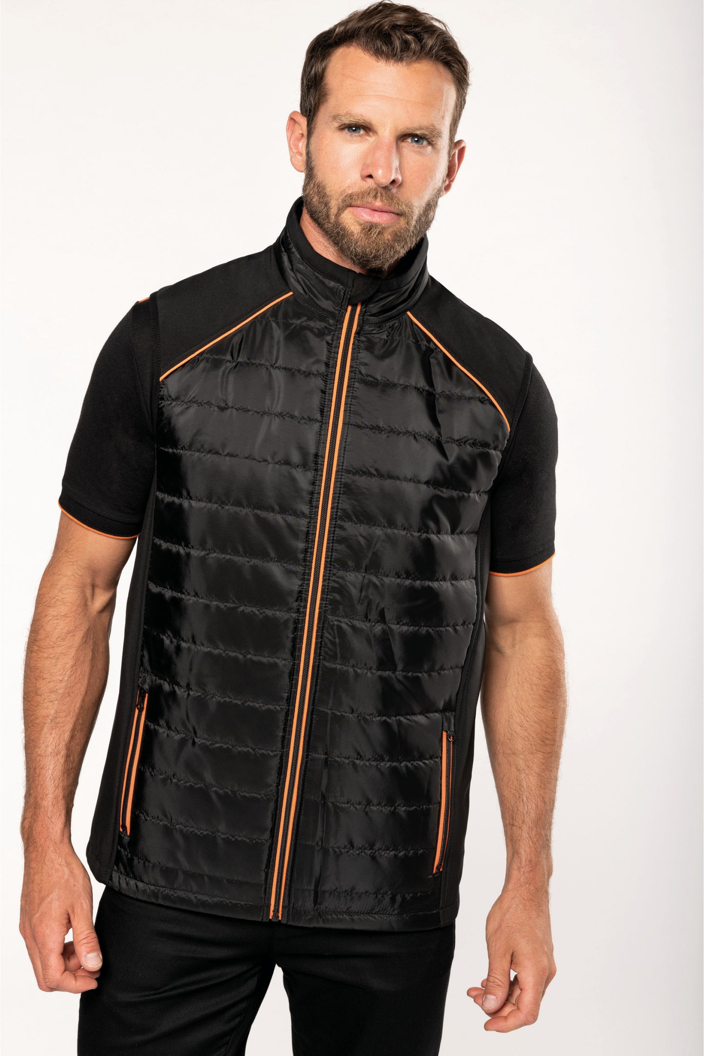 SNL606 - CHALECO DAY TO DAY BIMATERIAL. UNISEX