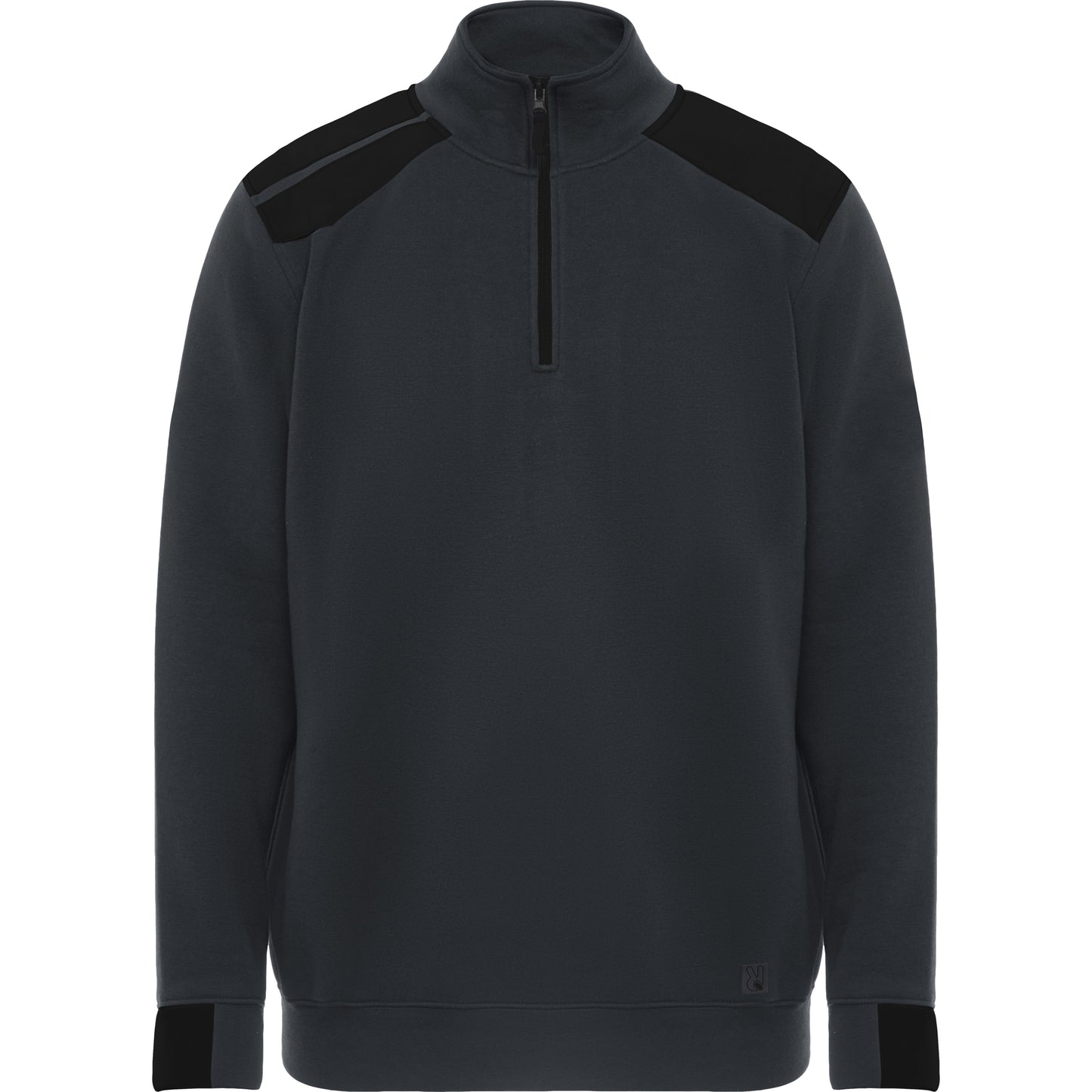 SNL8413 - SUDADERA MEDIA CREMALLERA COLORES COMBINADO