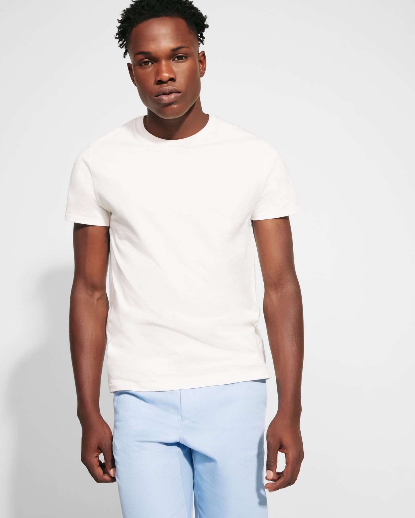SNC6690 T-SHIRT IN COTONE UOMO