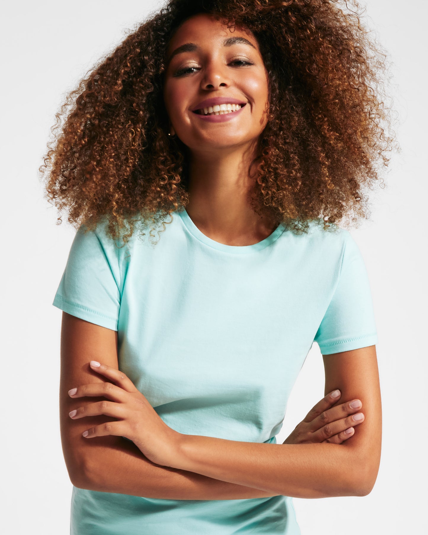SNC6696 T-SHIRT EN COTON BIO FEMME