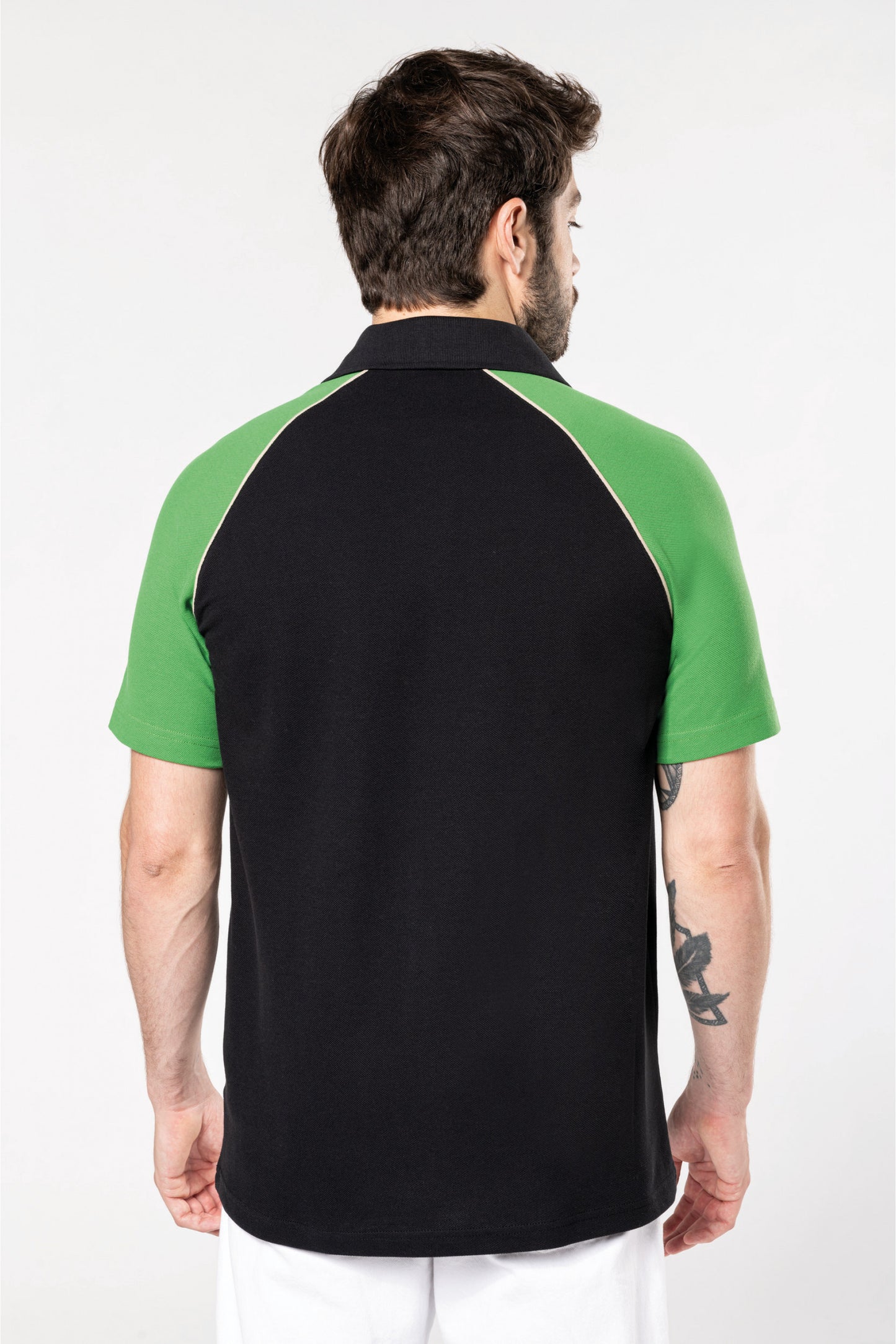 SNP226-POLO BICOLORE