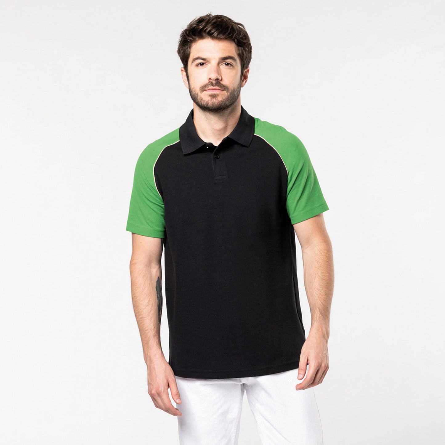SNP226-POLO BICOLORE