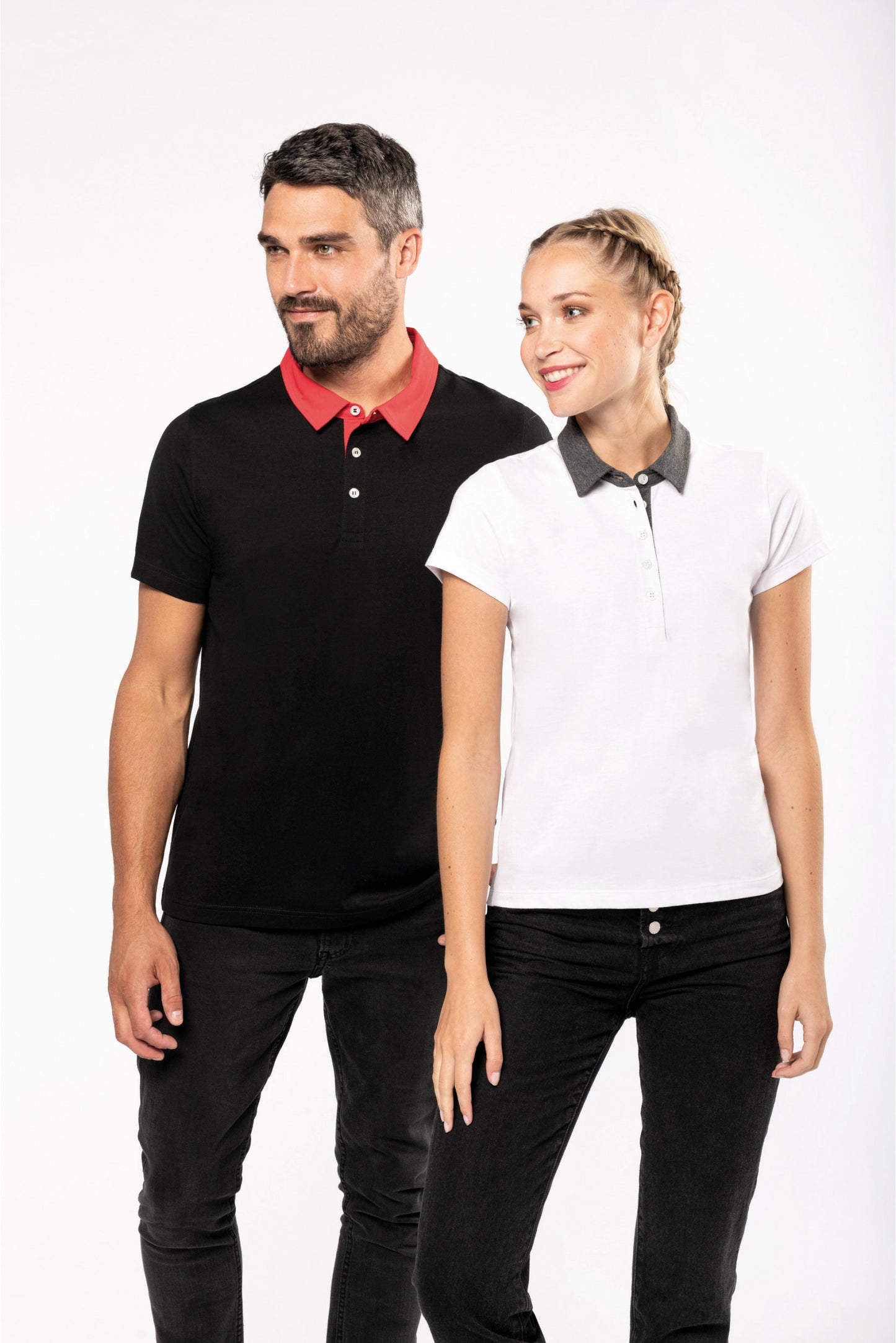 SNP260 - POLO BICOLORE