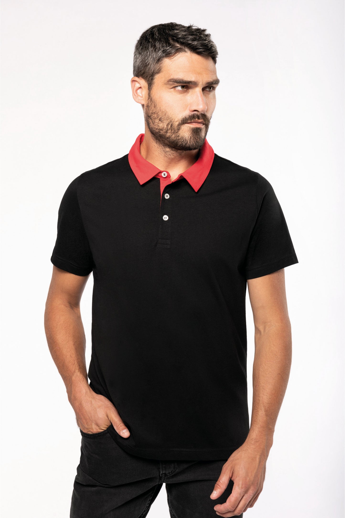 SNP260 - POLO BICOLORE