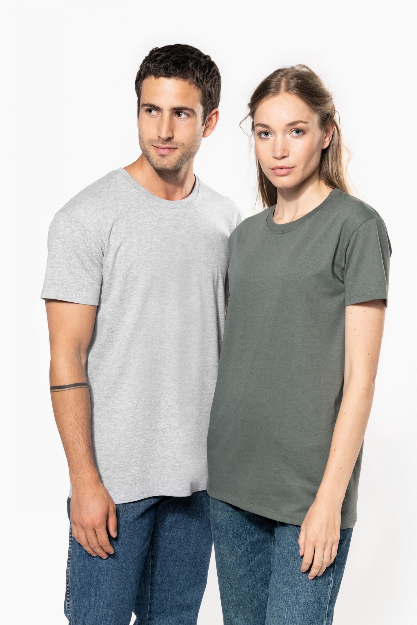SNC3032 CAMISETA ALGODÓN ORGÁNICO BIO 190