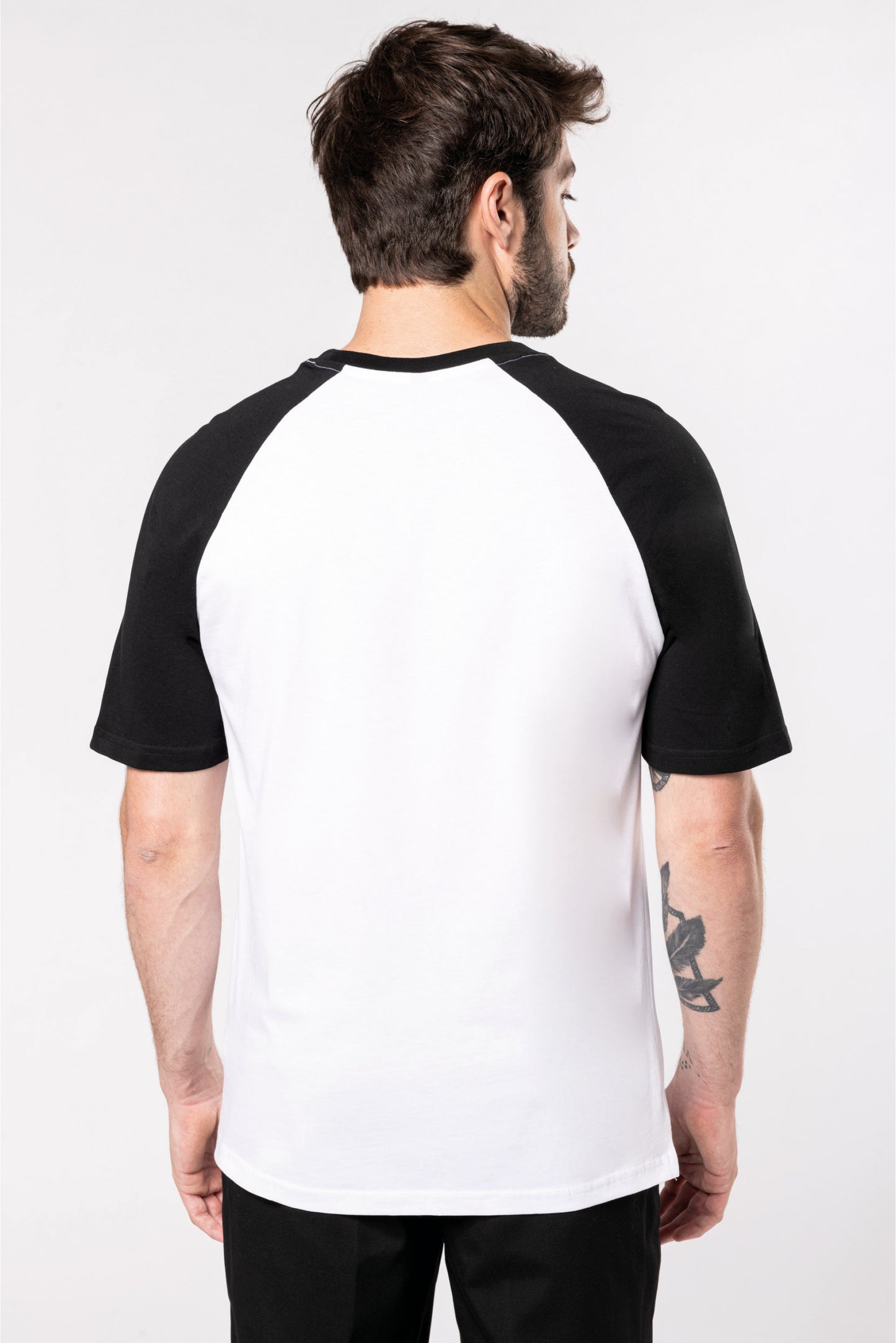 SNC330-T-SHIRT BICOLORE