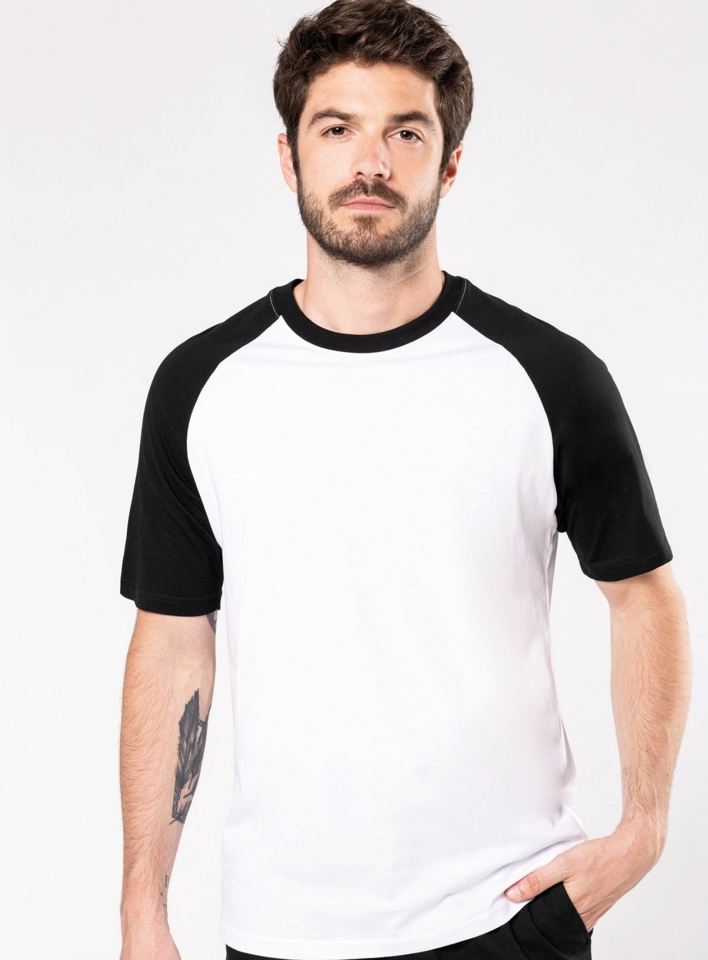 SNC330-T-SHIRT BICOLORE