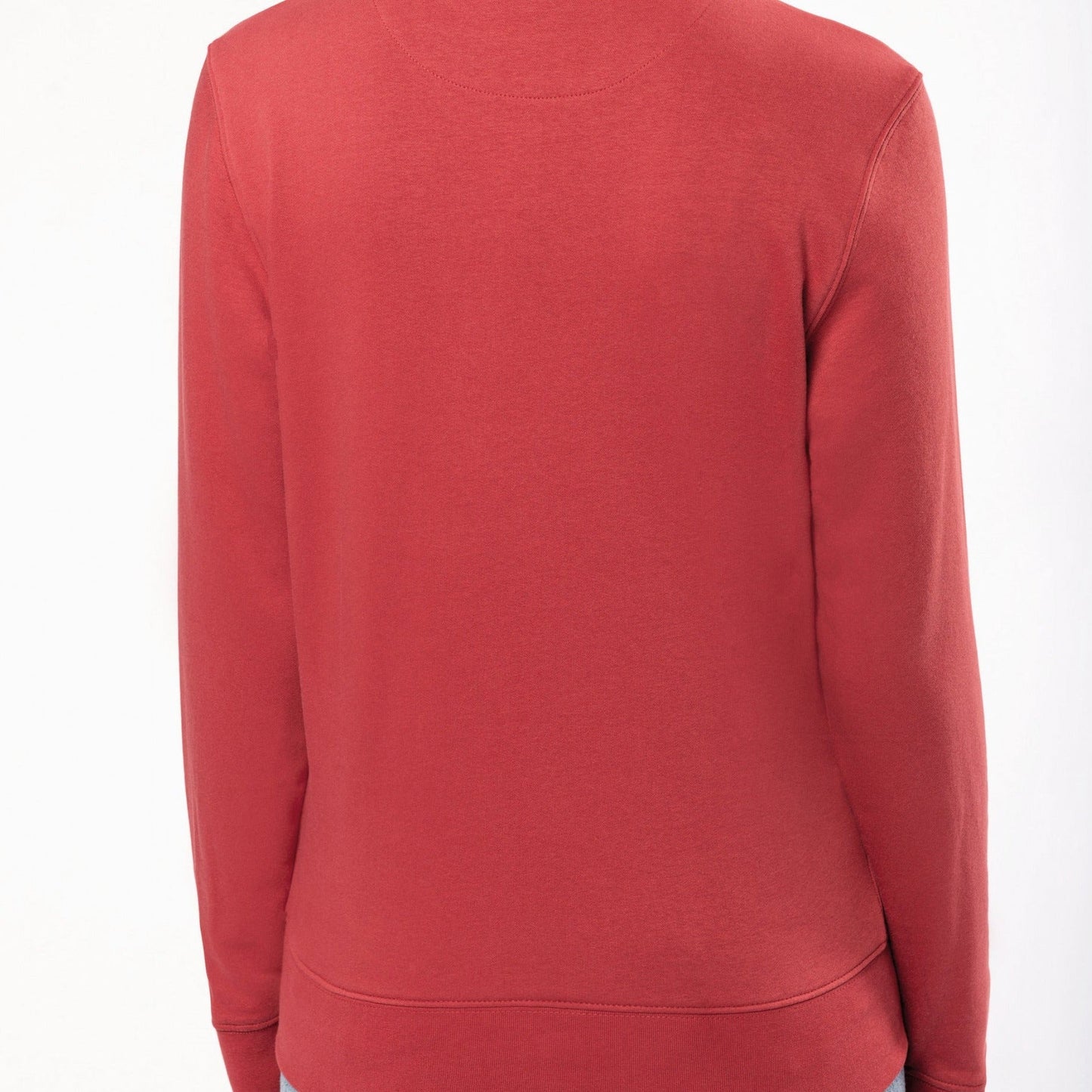 SN4025 -SUDADERA DE CUELLO REDONDO.UNISEX