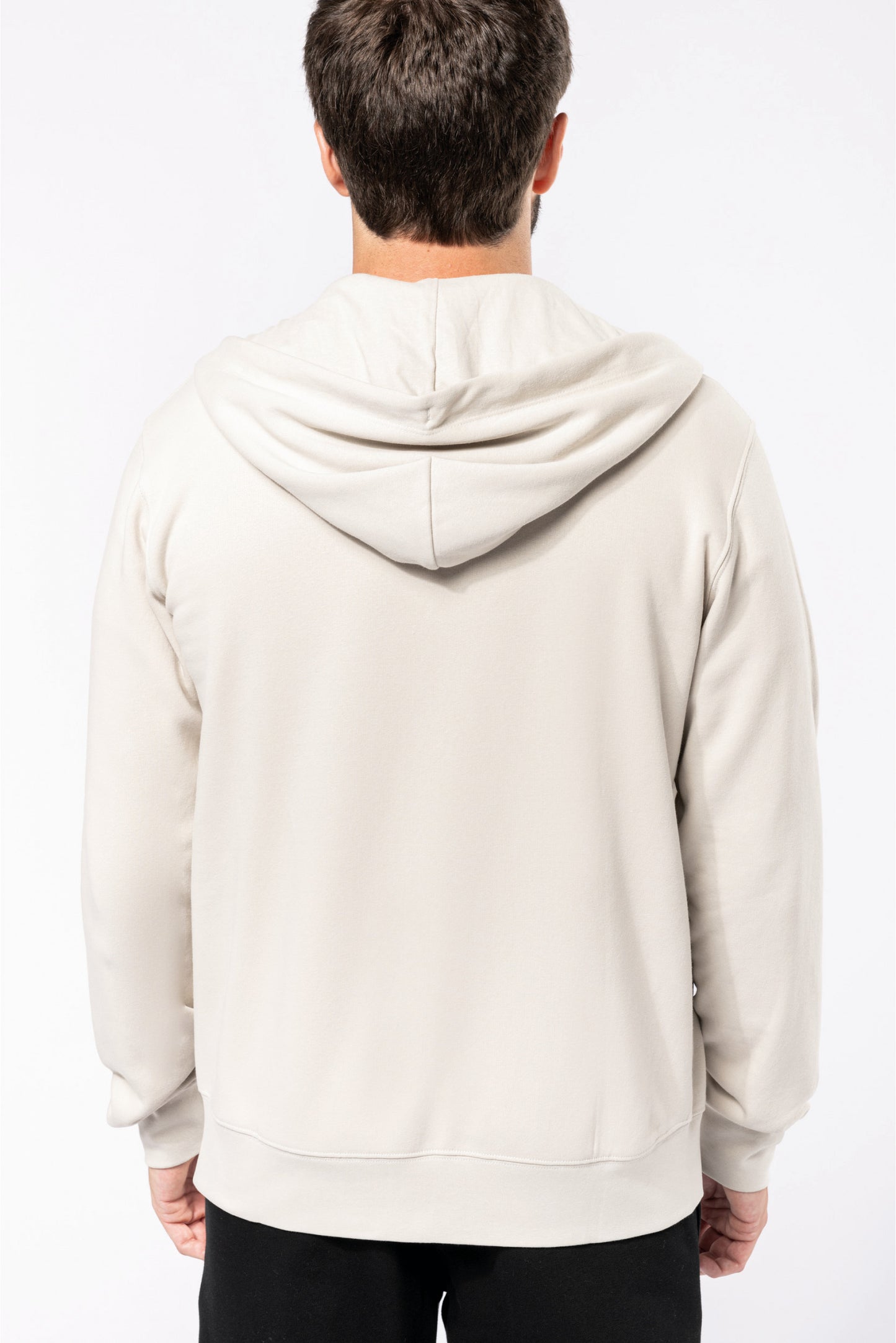 SN4030 SUDADERA CON CAPUCHA Y CREMALLERA. HOMBRE