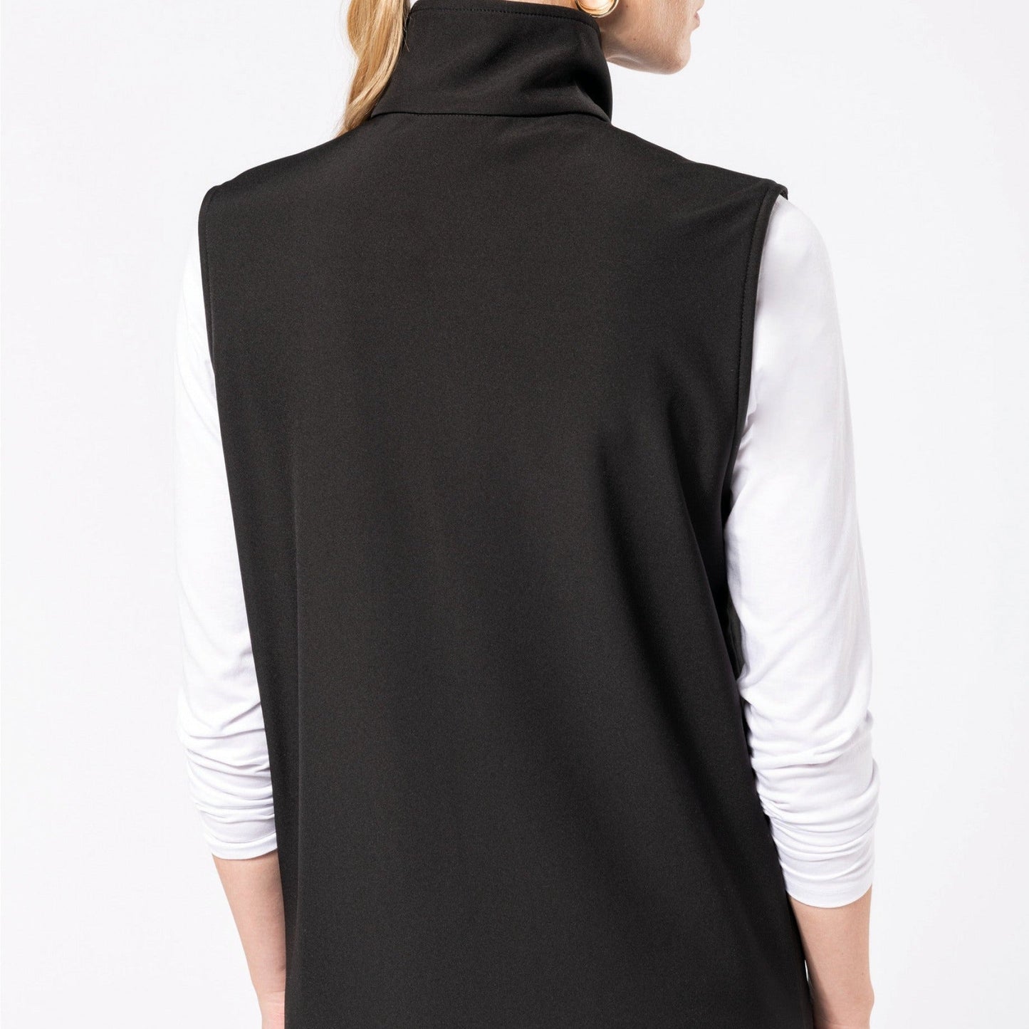 SNCH426 CHALECO SOFTSHELL-2 CAPAS-UNISEX