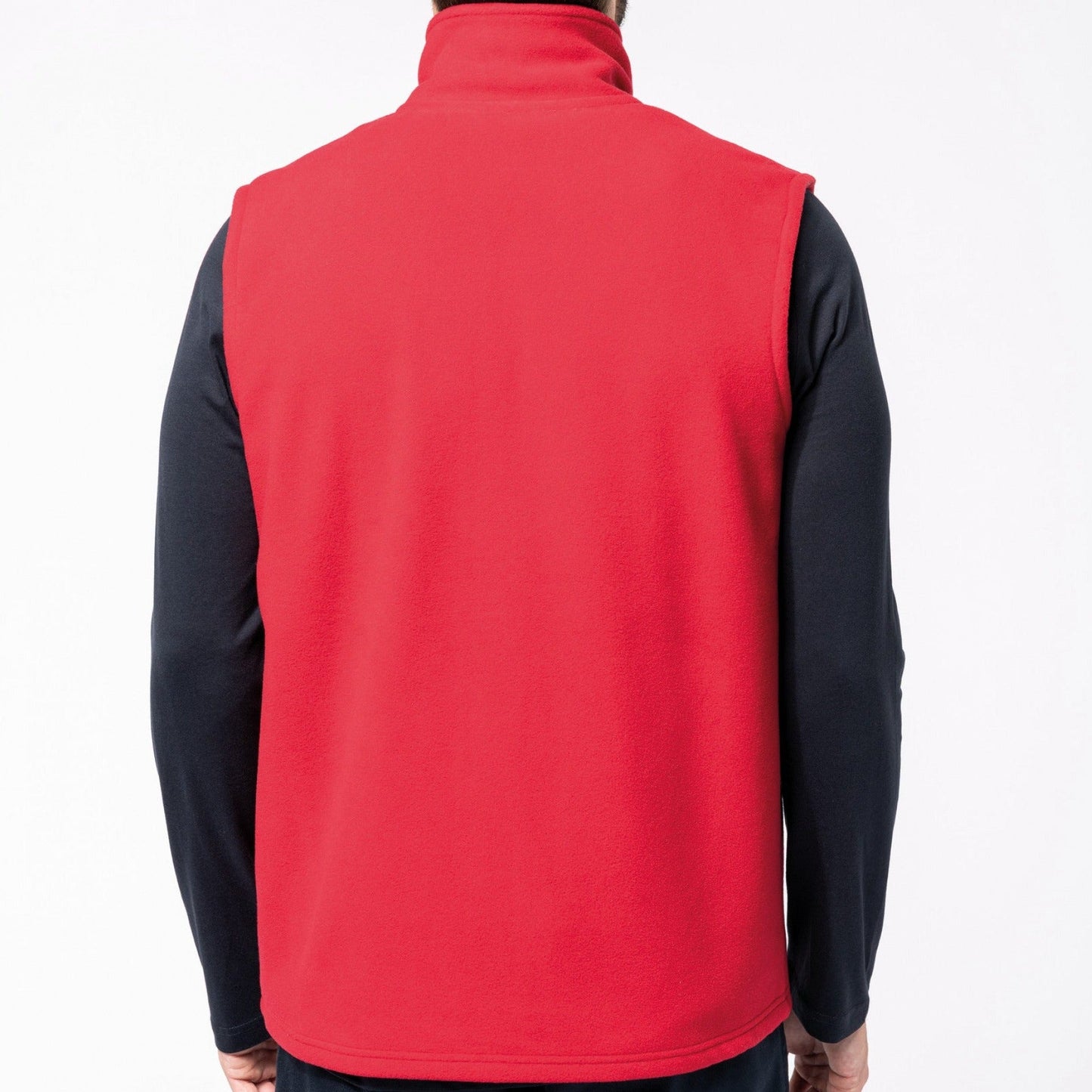 SNCH9120 - GILET IN MICROPILE RICICLATO.UNISEX