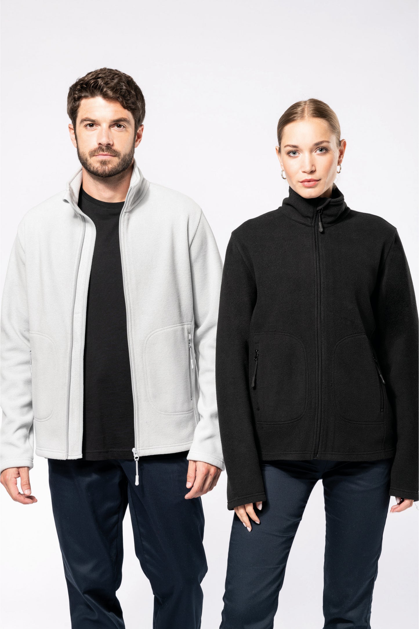 SNCH9121 CHAQUETA MICROPOLAR.UNISEX