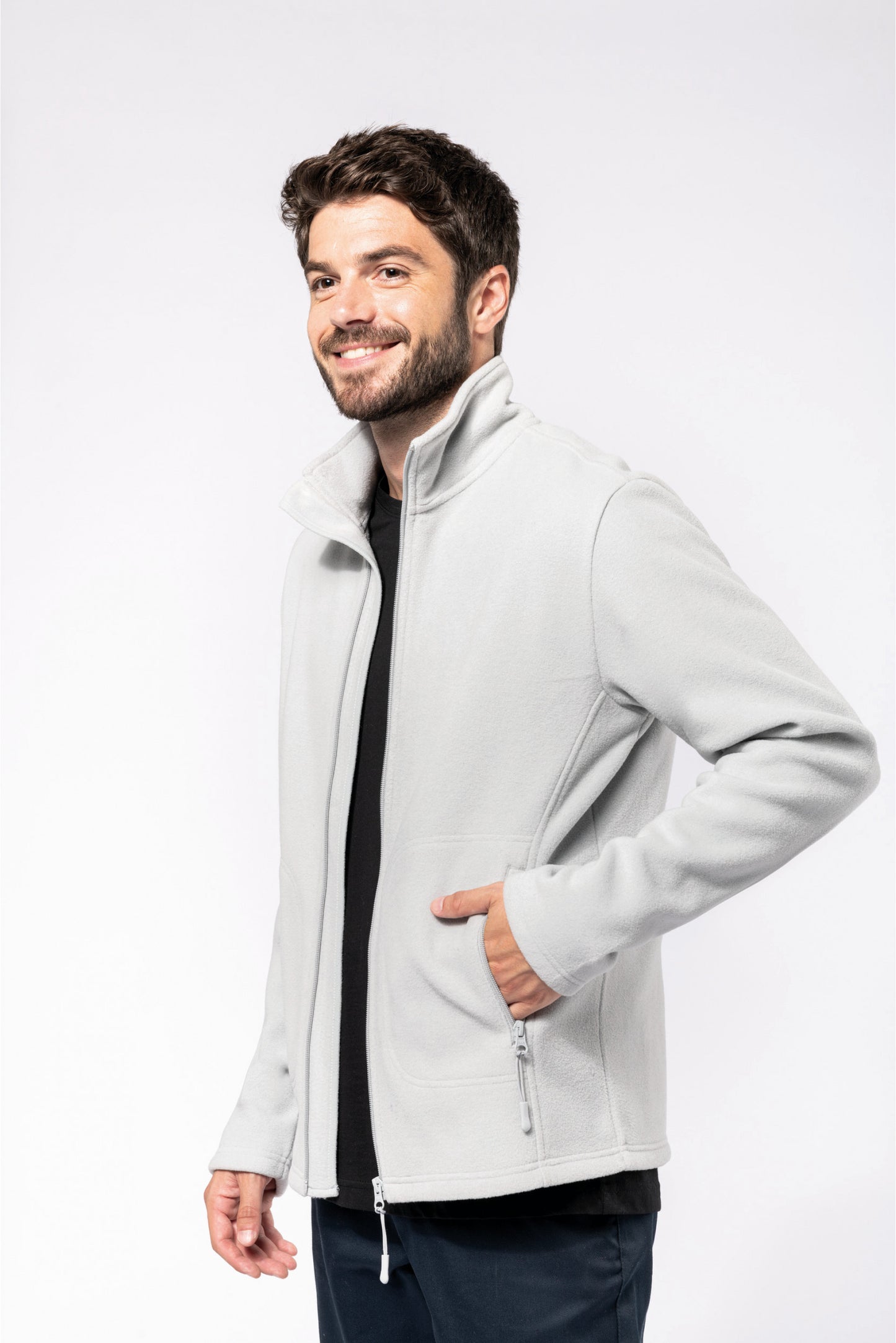 SNCH9121 CHAQUETA MICROPOLAR.UNISEX