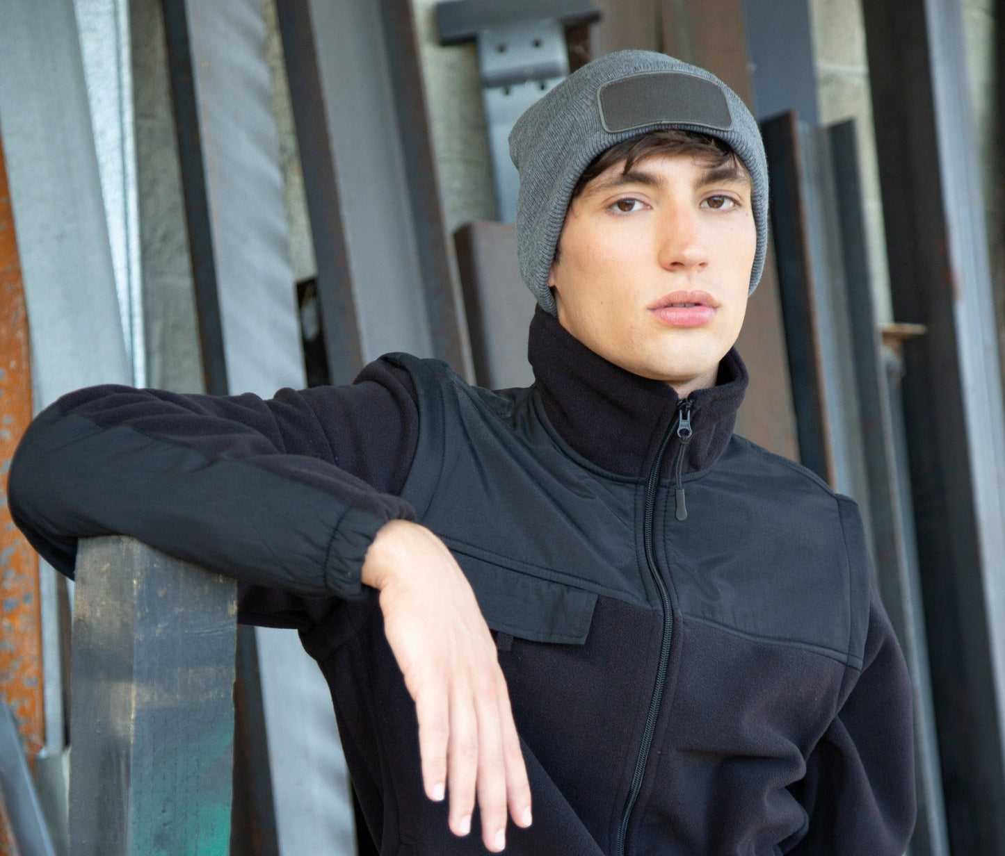 SNG891 - CAPPELLO RICICLATO CON TAPPO PERSONALIZZABILE