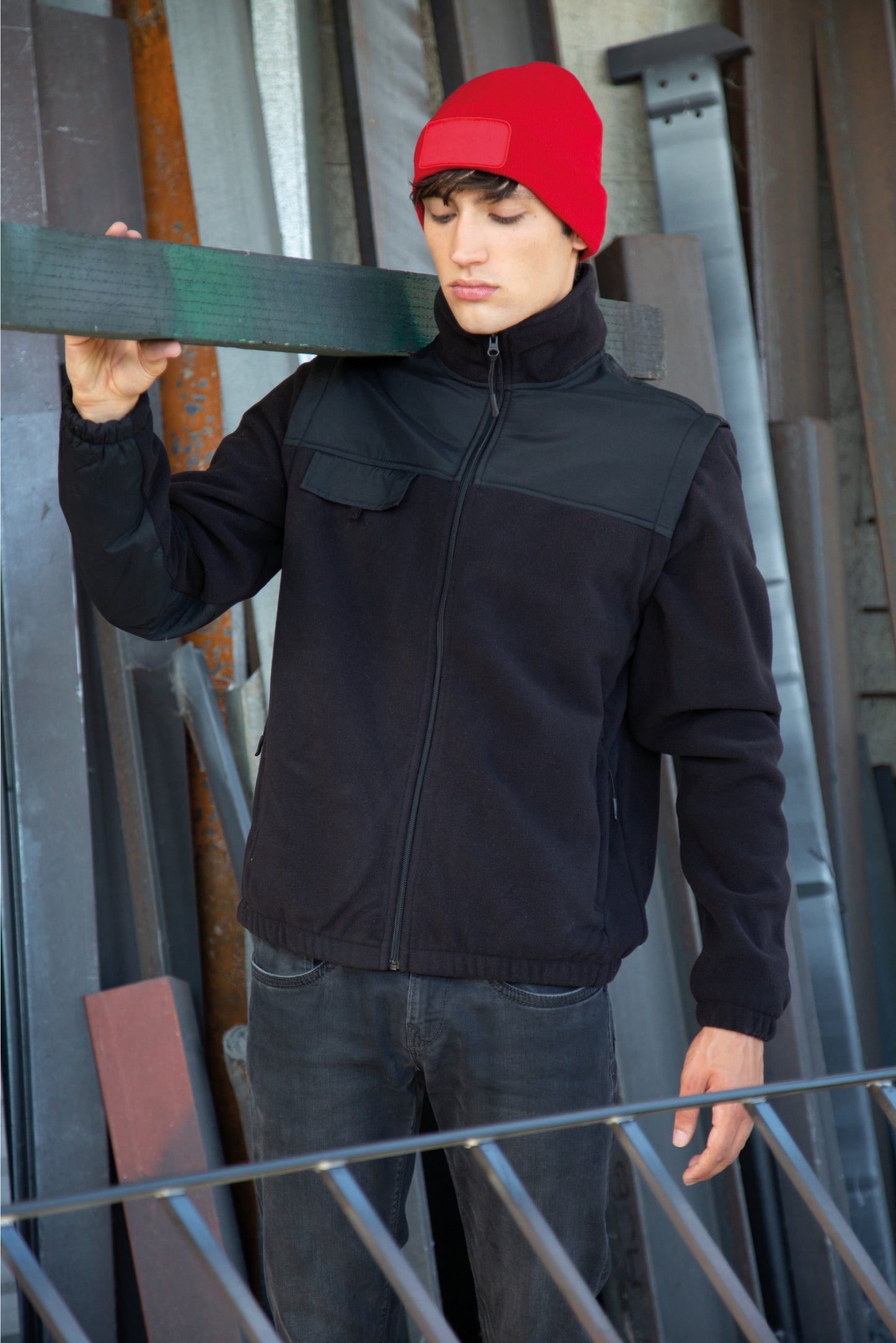 SNG891 - CAPPELLO RICICLATO CON TAPPO PERSONALIZZABILE