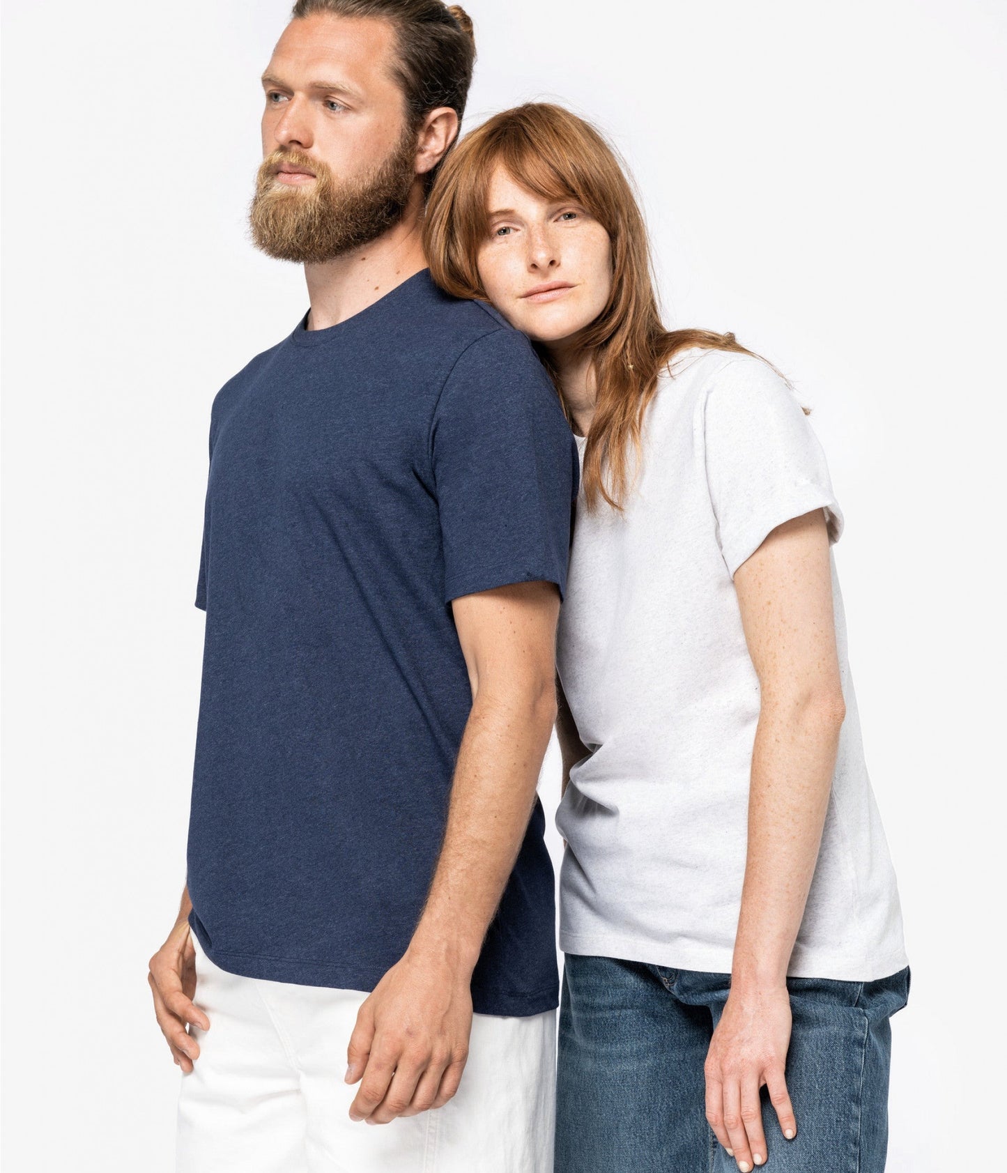SNC310 - MAGLIETTA RICICLATA HEATHER. UNISEX