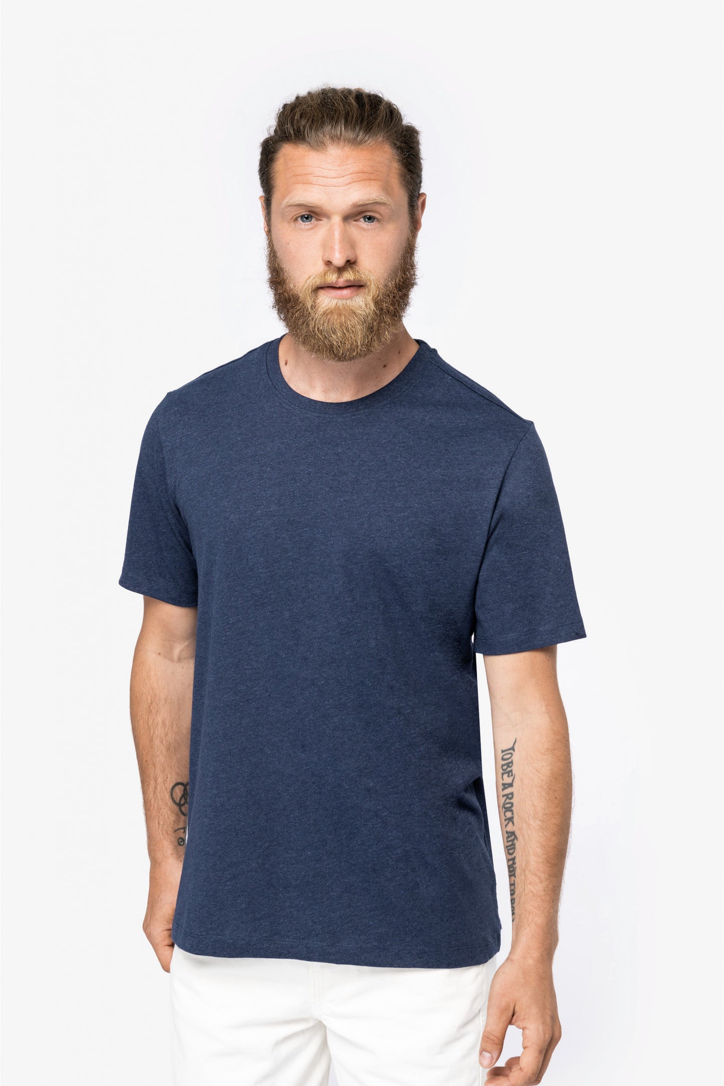 SNC310 - MAGLIETTA RICICLATA HEATHER. UNISEX