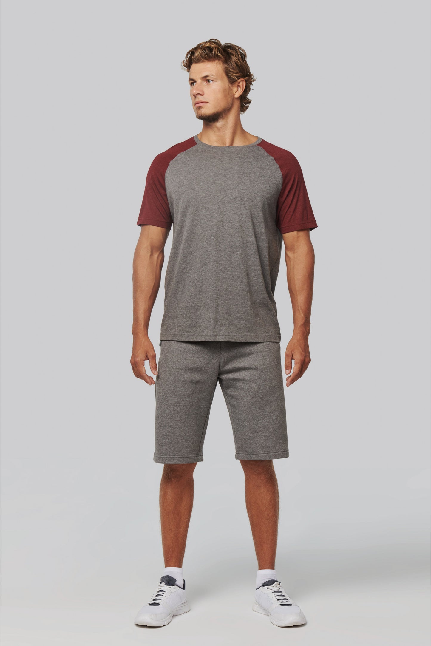 SNPA1022 - BERMUDA DE FELPA MULTIDEPORTE UNISEX