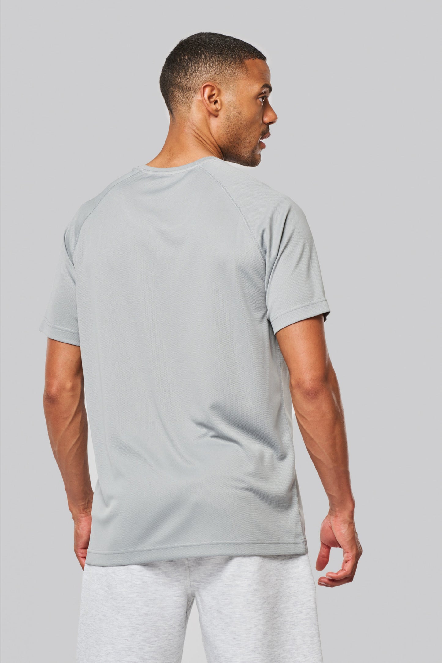 T-SHIRT DE SPORT EN MATIÈRE RECYCLÉE SNC 4012. HOMME