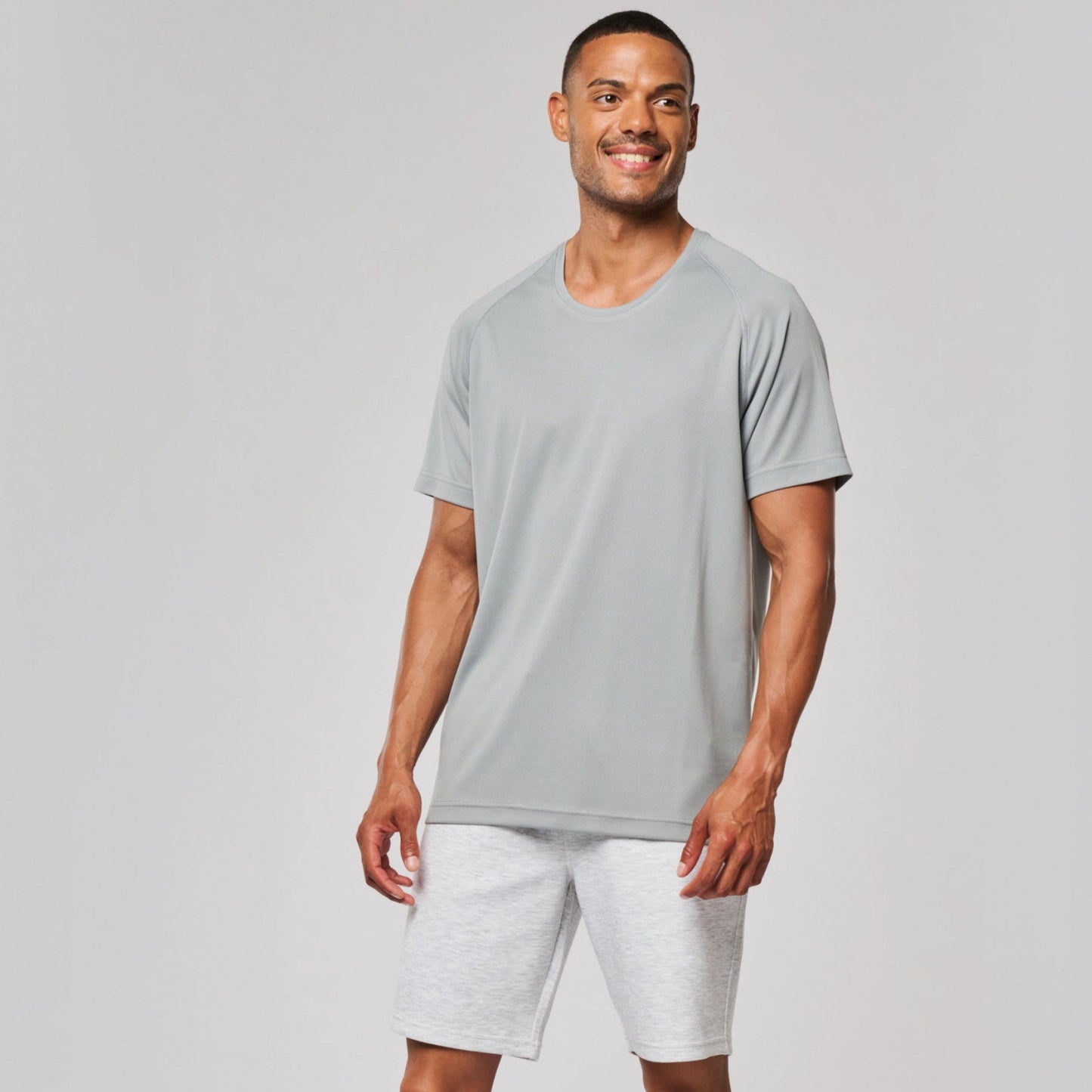 T-SHIRT DE SPORT EN MATIÈRE RECYCLÉE SNC 4012. HOMME