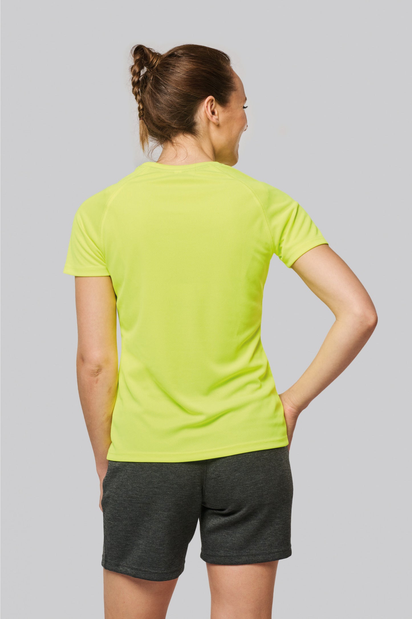 SNC 4013 CAMISETA DEPORTE MATERIAL RECICLADO.MUJER