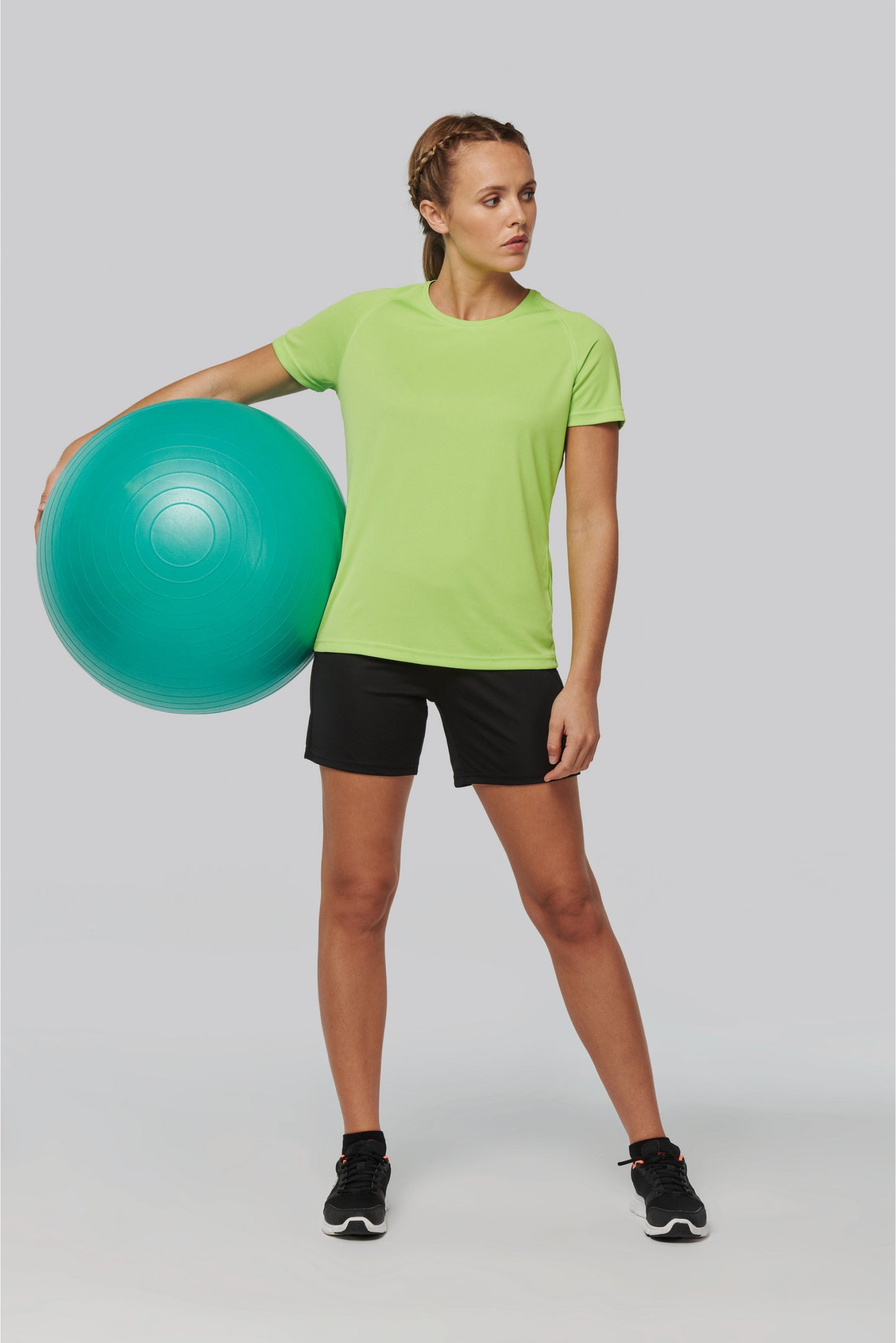 SNC 4013 CAMISETA DEPORTE MATERIAL RECICLADO.MUJER