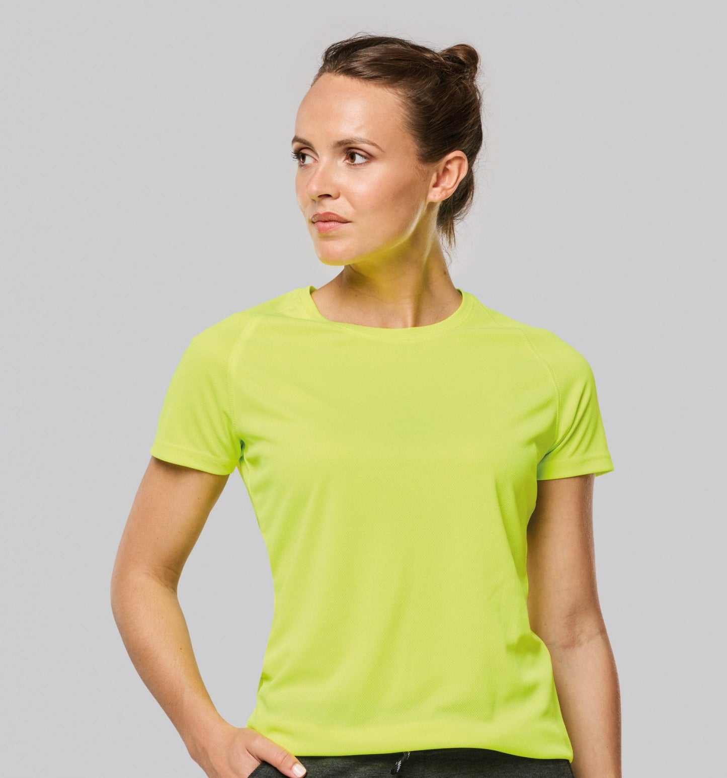 SNC 4013 CAMISETA DEPORTE MATERIAL RECICLADO.MUJER