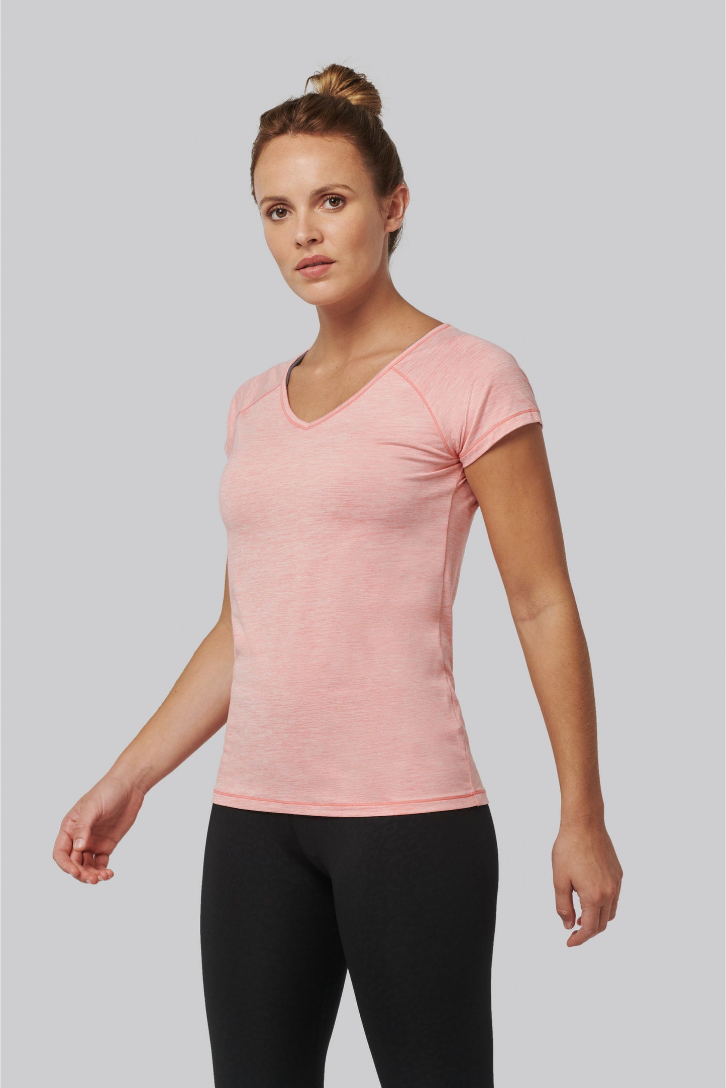 SNC4020 T-SHIRT SPORTIVA ECOLOGICA.DONNA