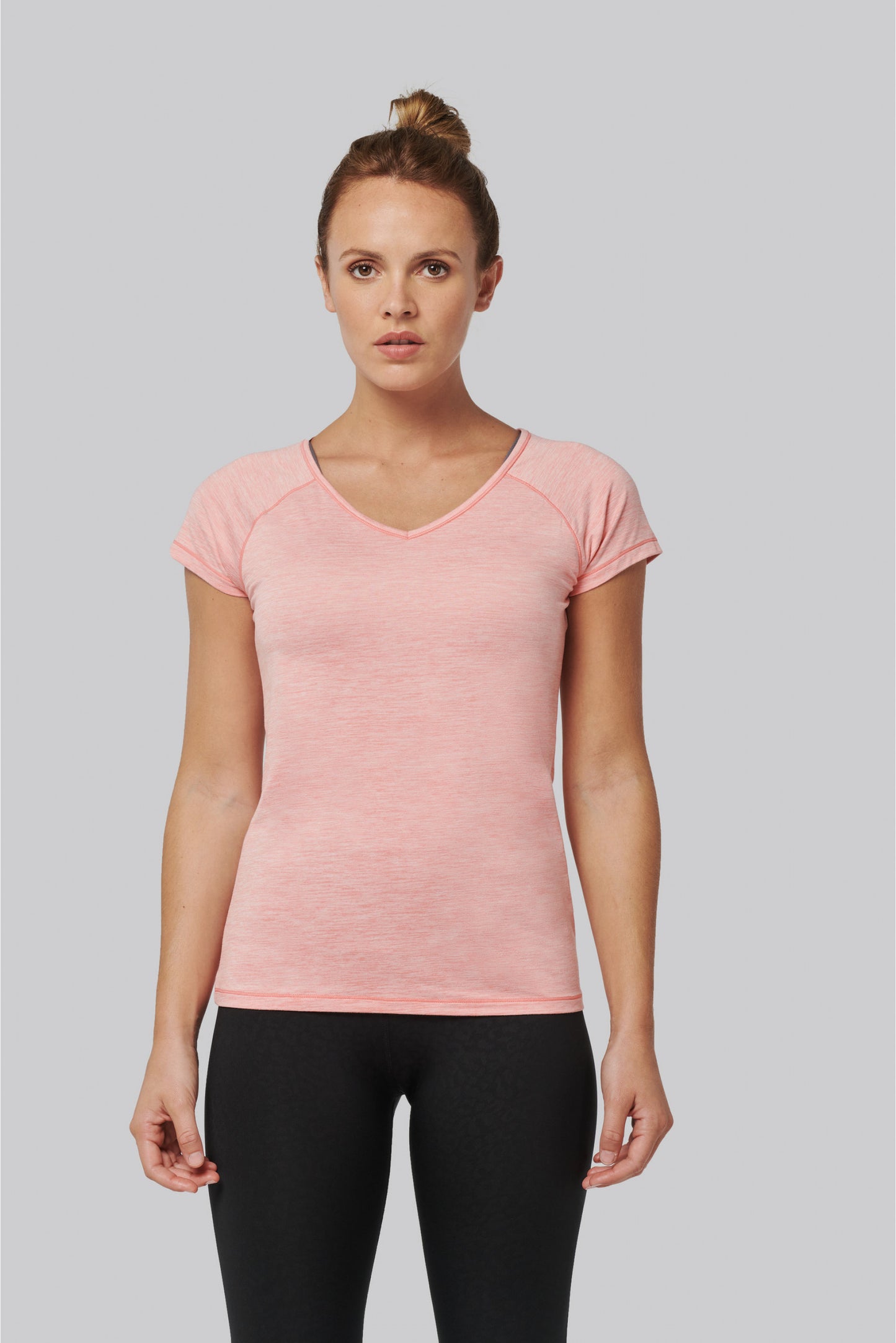 SNC4020 T-SHIRT SPORTIVA ECOLOGICA.DONNA