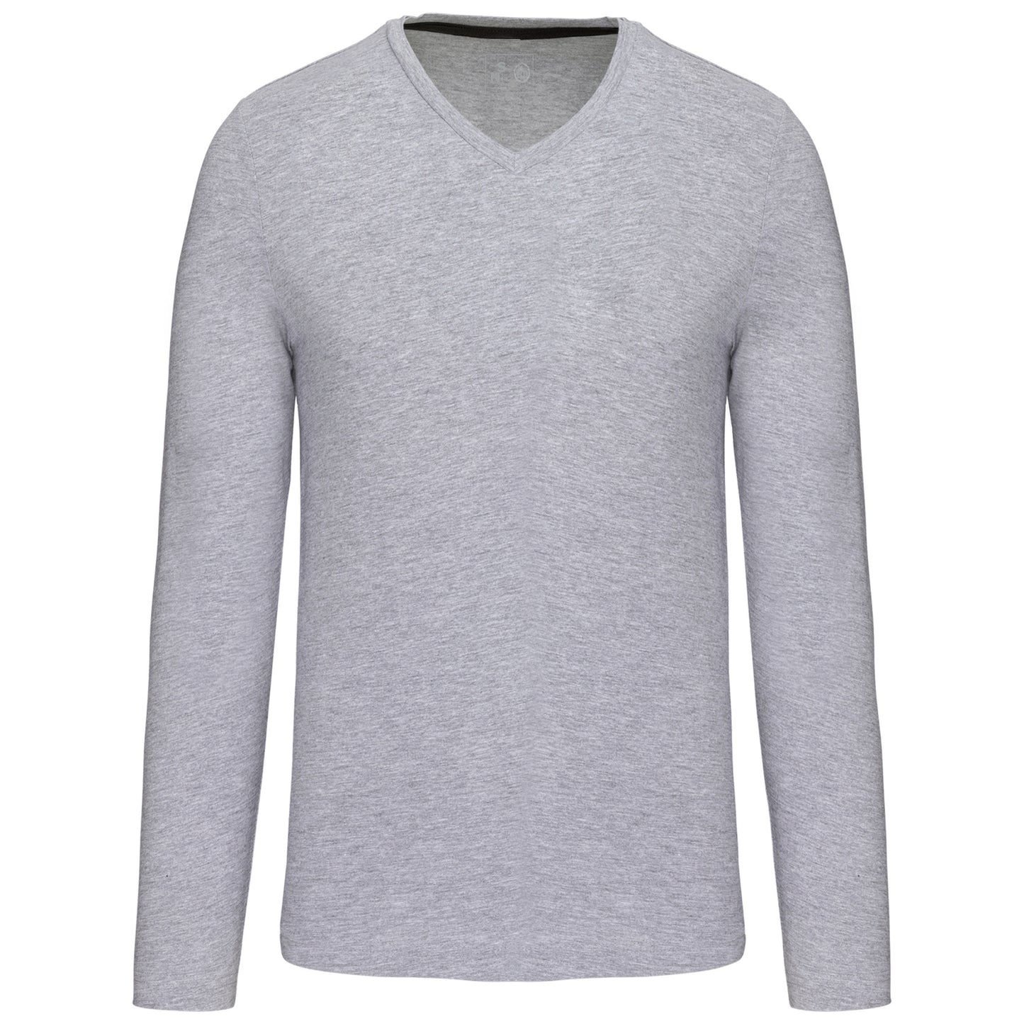 SNC358-CAMISETA DE MANGA LARGA Y CUELLO DE PICO DE HOMBRE