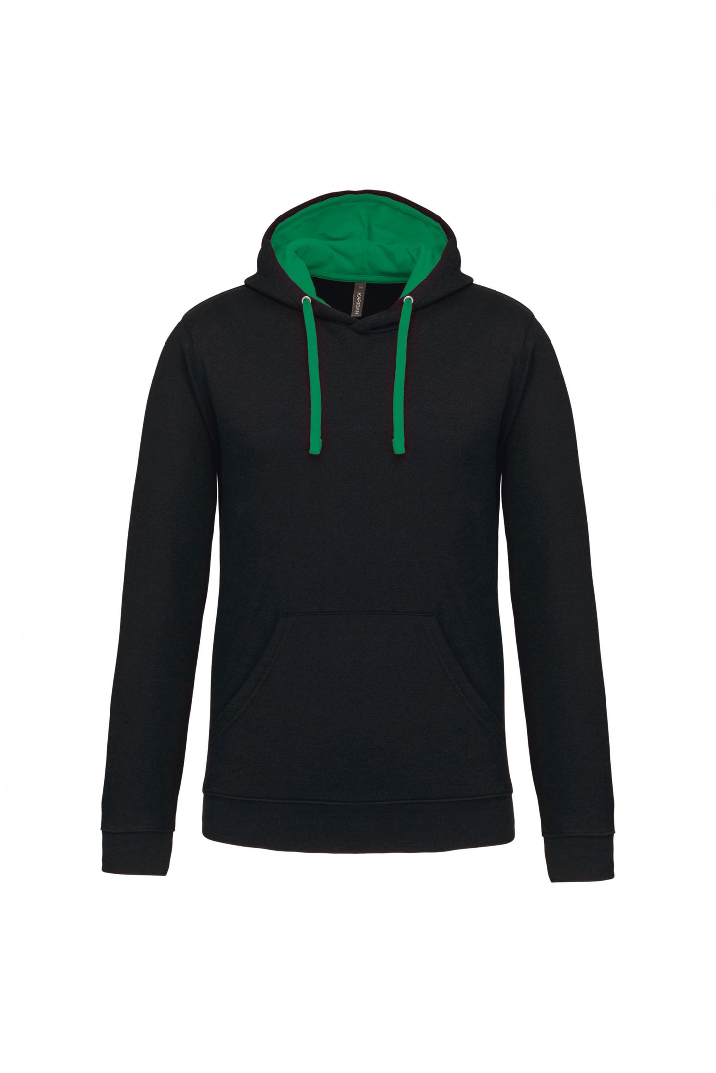 SN446 - SWEAT À CAPUCHE CONTRASTANT
