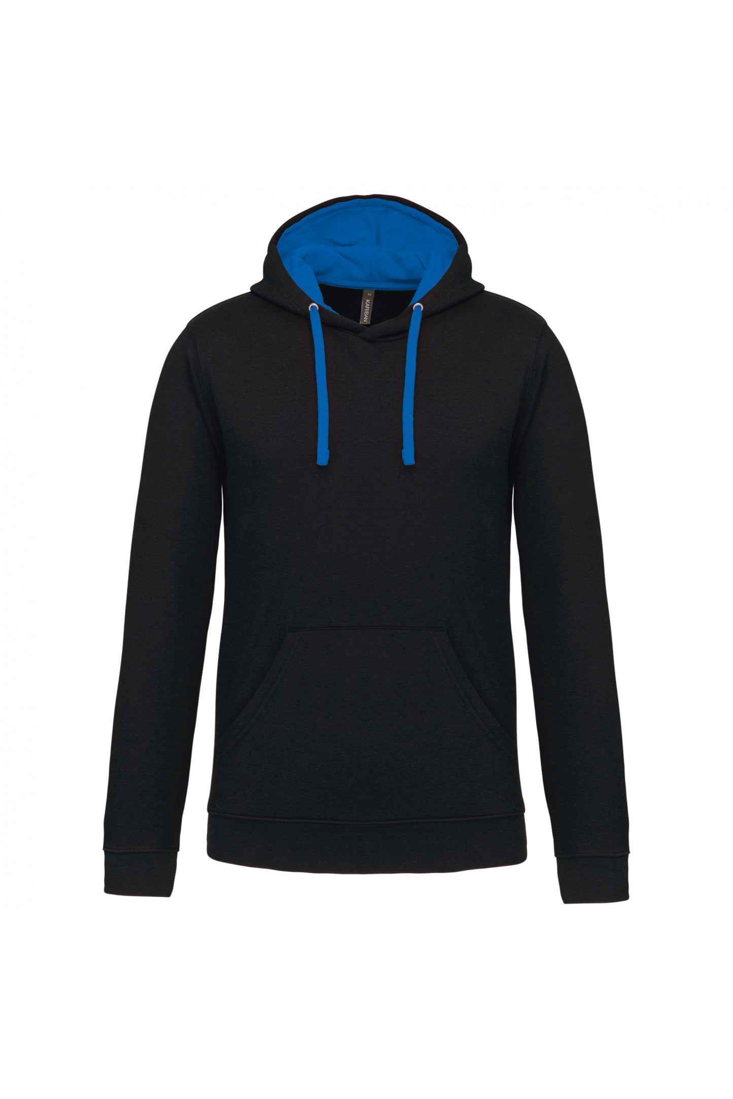 SN446 - SWEAT À CAPUCHE CONTRASTANT