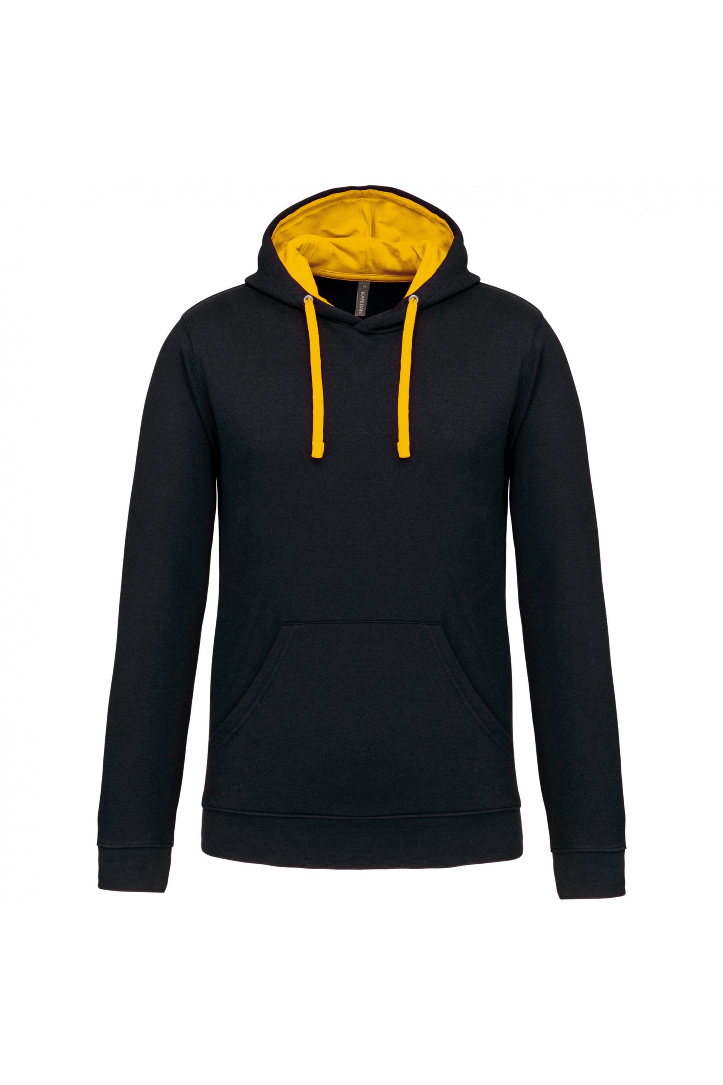 SN446 - SWEAT À CAPUCHE CONTRASTANT