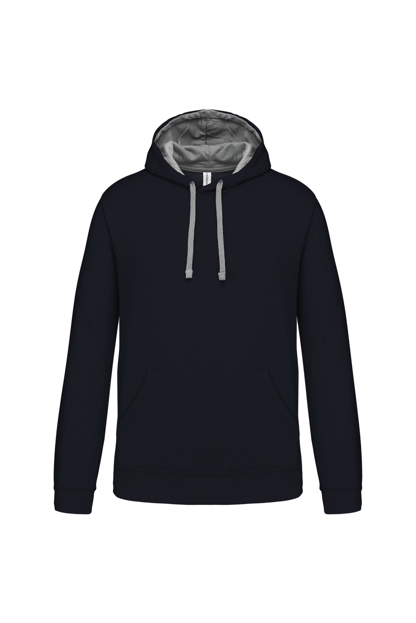 SN446 - SWEAT À CAPUCHE CONTRASTANT