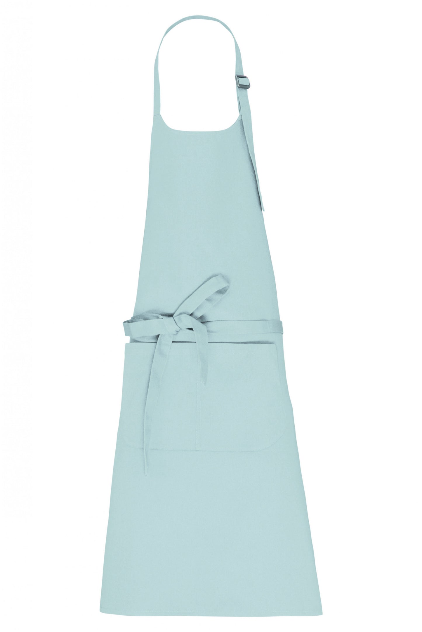 SNLA8007 - GREMBIULE CON TASCA. COTONE ORGANICO