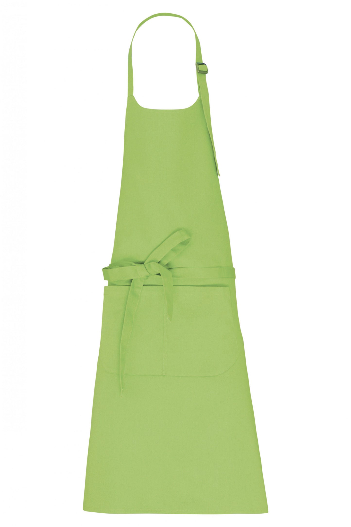 SNLA8007 - GREMBIULE CON TASCA. COTONE ORGANICO