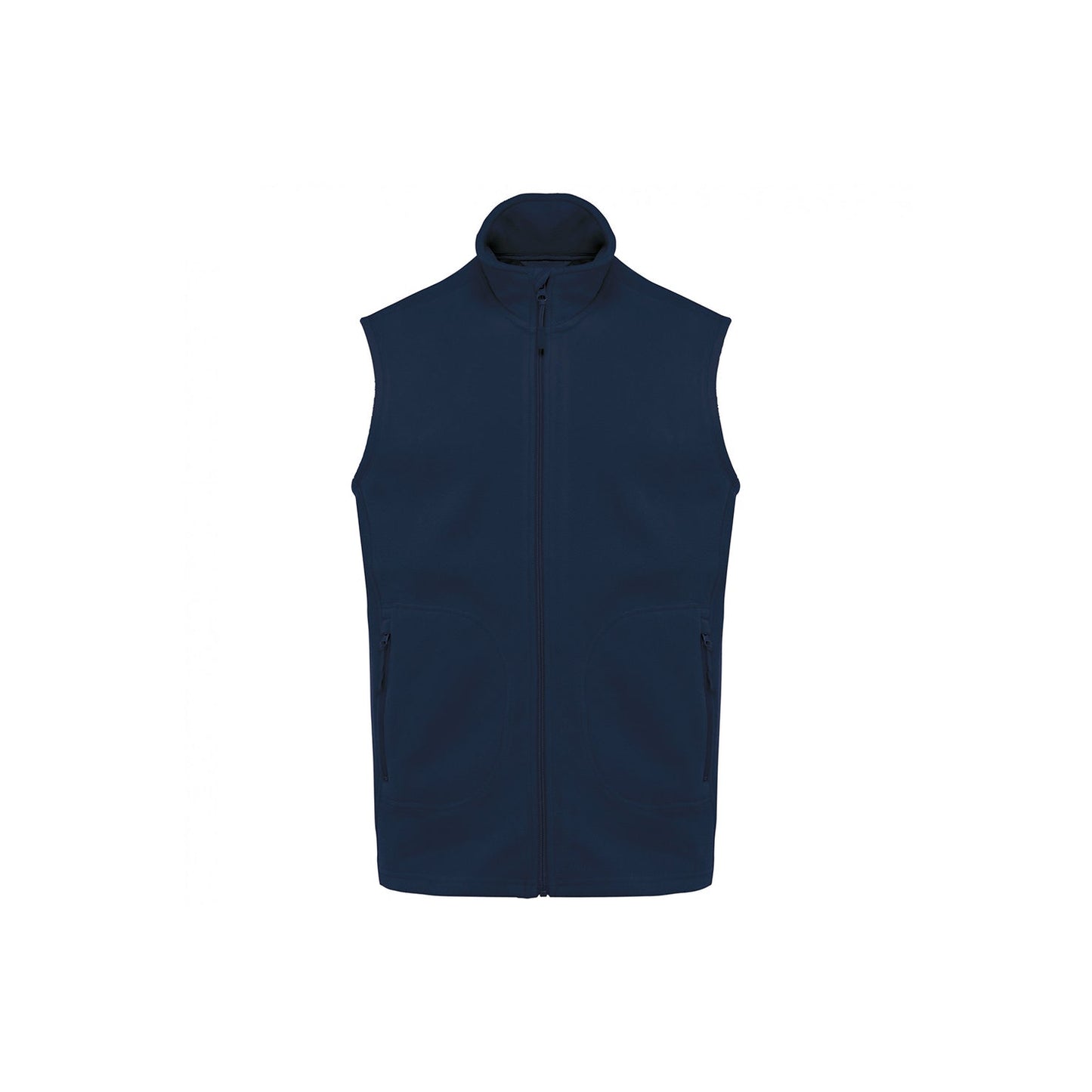 SNCH9120 - GILET IN MICROPILE RICICLATO.UNISEX