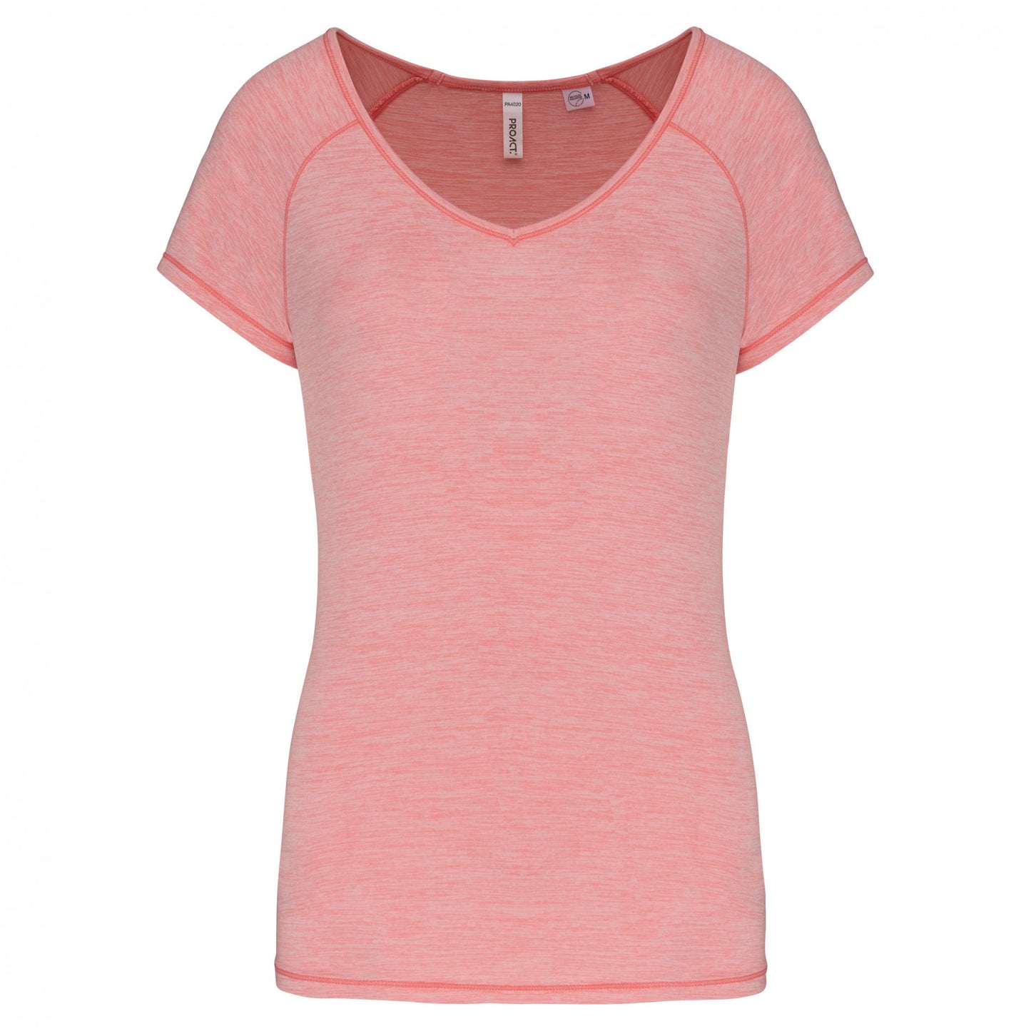 SNC4020 T-SHIRT SPORTIVA ECOLOGICA.DONNA