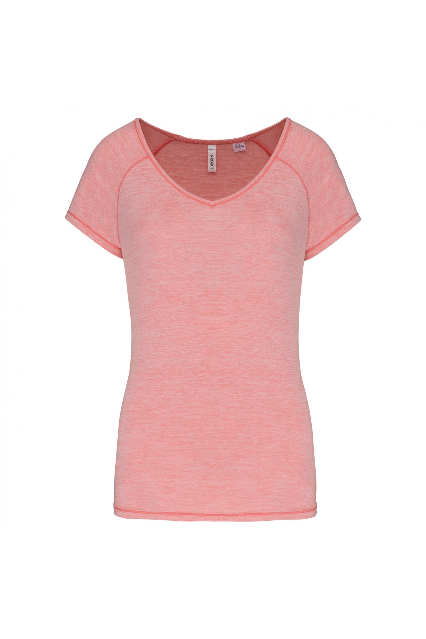 SNC4020 T-SHIRT SPORTIVA ECOLOGICA.DONNA