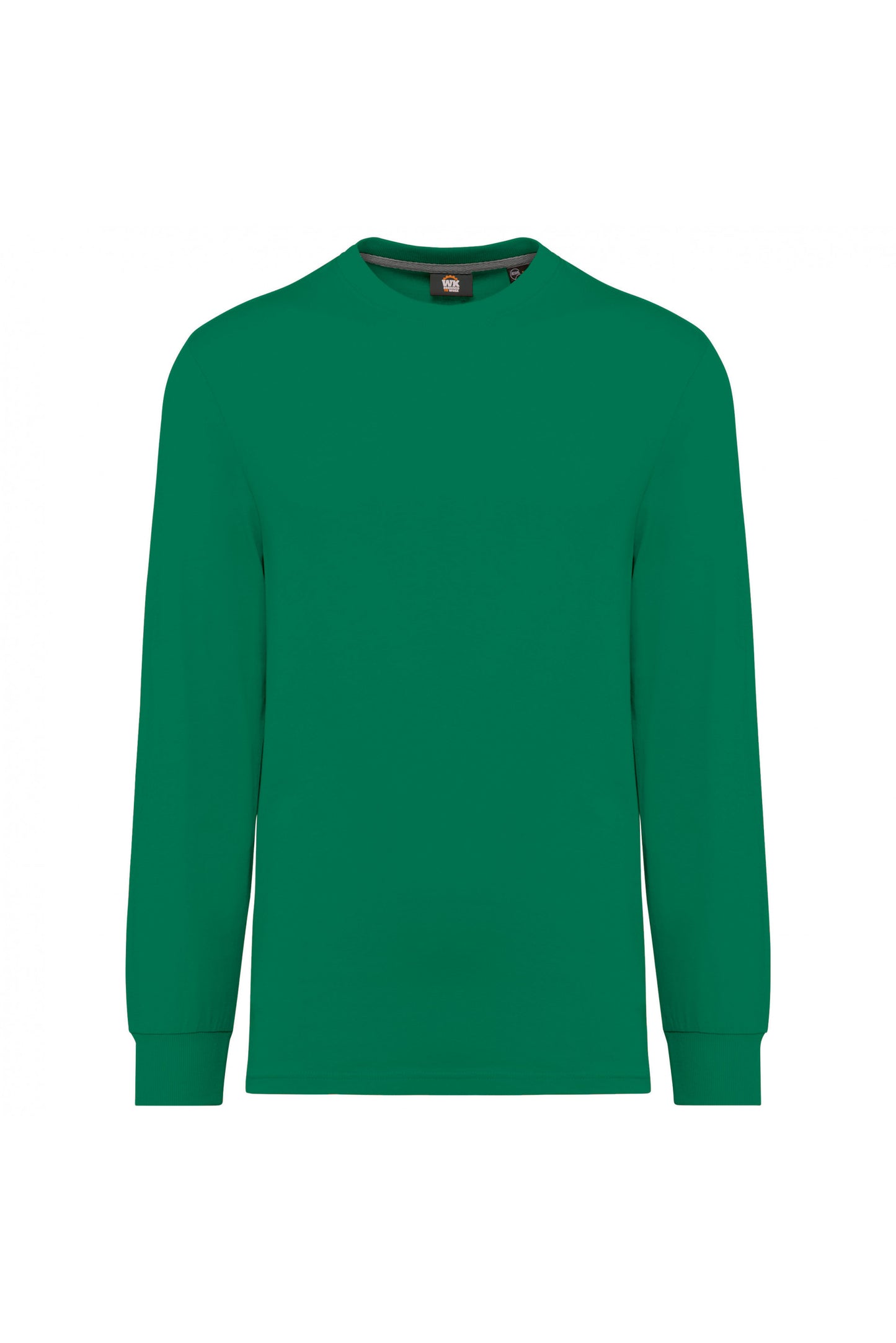 SNL303 - CAMISETA LABORAL ALGODÓN ORGÁNICO M/L. UNISEX
