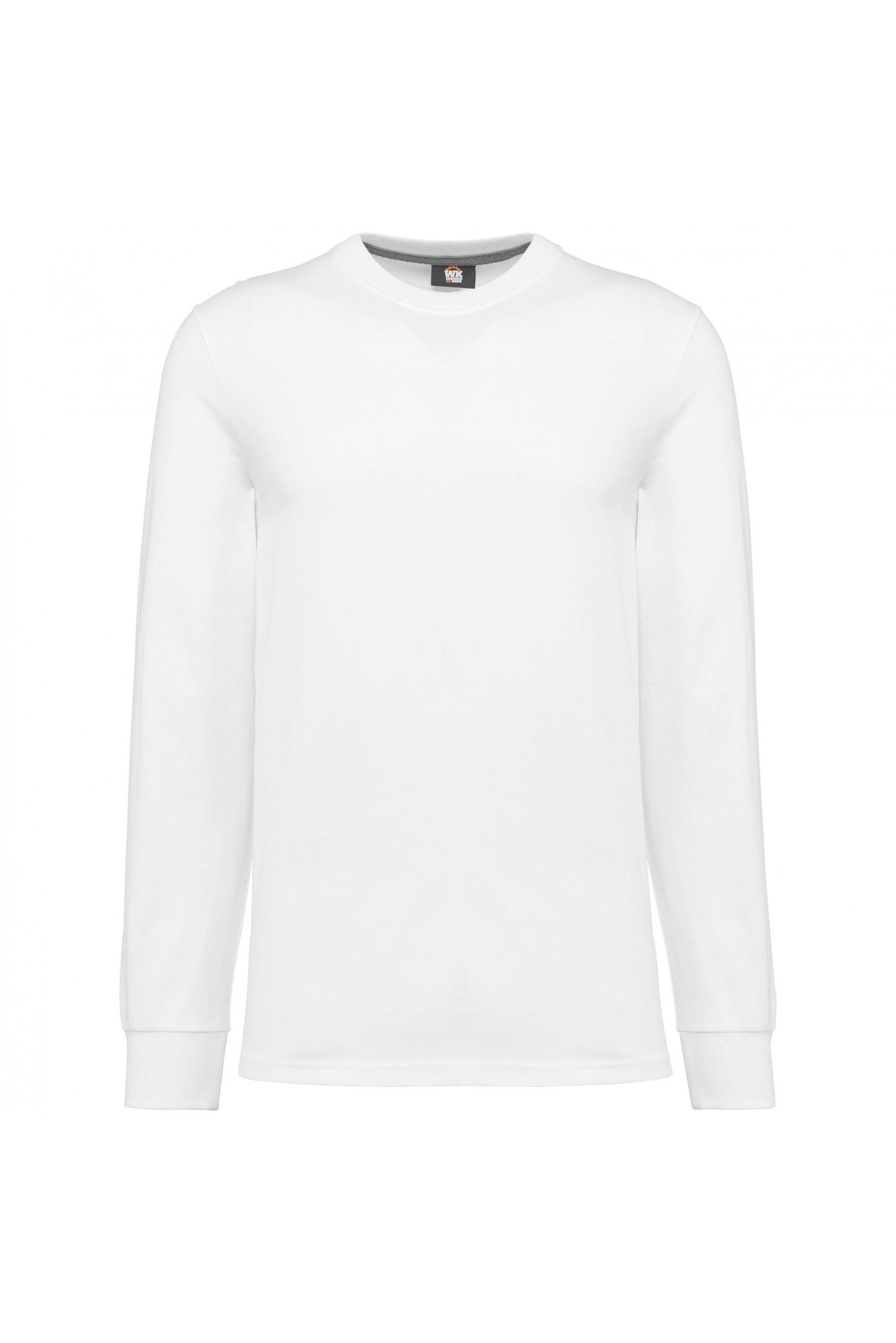 SNL303 - CAMISETA LABORAL ALGODÓN ORGÁNICO M/L. UNISEX