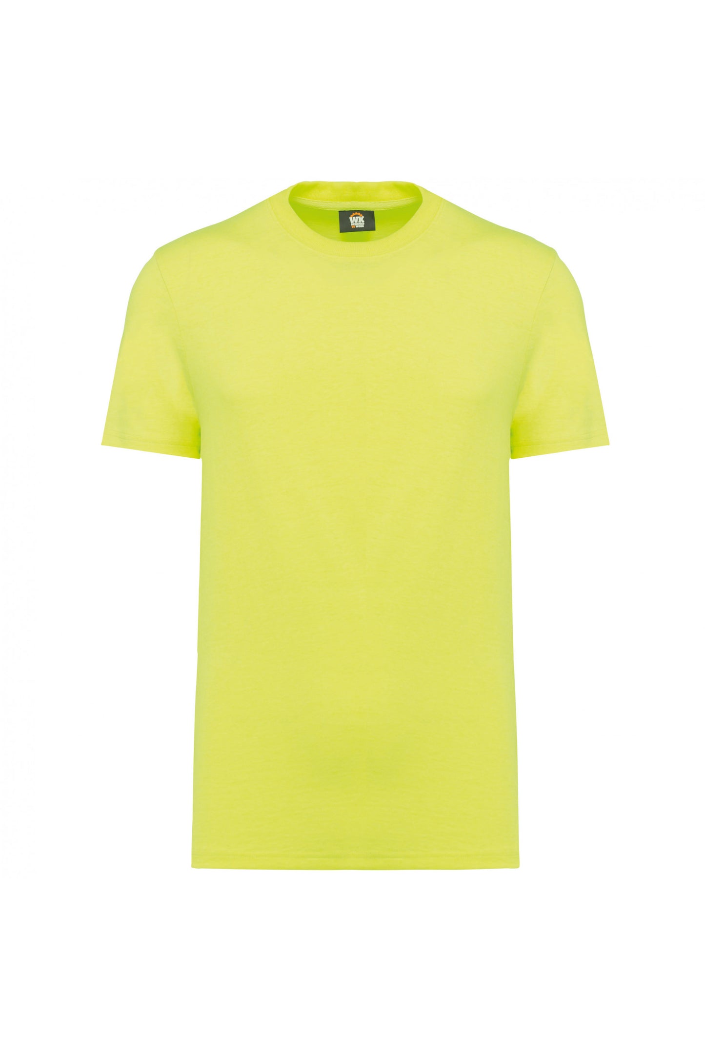 SNL305 - CAMISETA LABORAL ALGODÓN ORGÁNICO MANGA CORTA. UNISEX